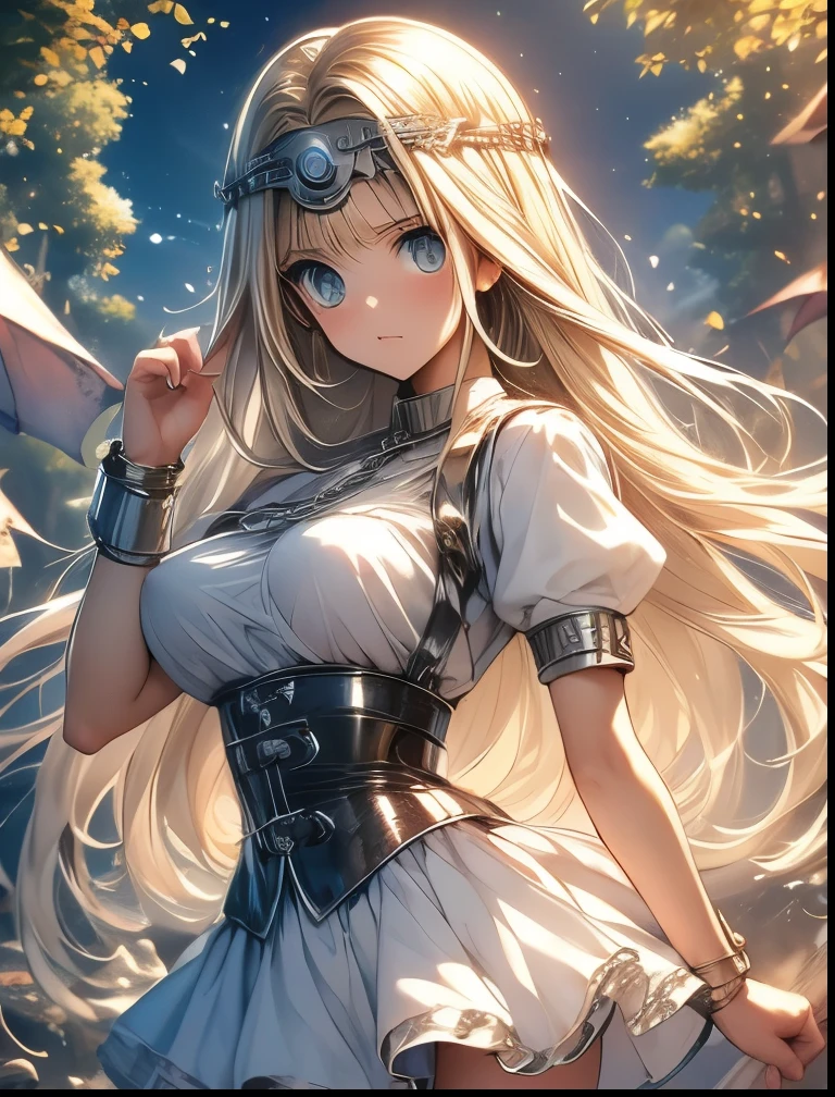 (((SFW、Accuracy、Highest quality、 A first-class masterpiece 、 Normal body 、8k、 detailed face 、 super precision 、 Normal Hands 、5 fingers、Highest)))、" dragon quest 6"、Mireyu、 Blonde、 straight long hair、Big Breasts、 slender、slave girl、Shabby tattered slave clothes with nipples that are about to be ripped through、Underwear transparent transparent white miniskirt 、 CIRCLET 、ChainRead、Chain Home、handcuffs、The Fall of Slaves、ruins、Slam、Underground Prison、 embarrassing、blush、confusion、Hypnosis、Obedient、Round eyes、 Mind Control、brainwashing