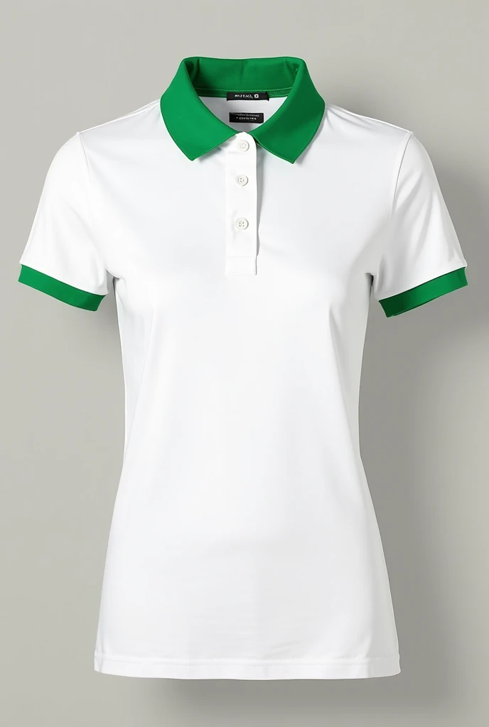 a woman in a green shirt and white pants posing for a picture, in a dark teal polo shirt, wearing polo shirt, sea - green and white clothes, in a dark green polo shirt, green shirt, collared shirt, short sleeves, ca, seafoam green, ello, splendid, pastel clothing, casual green clothing, turquoise, with teal clothes, mint