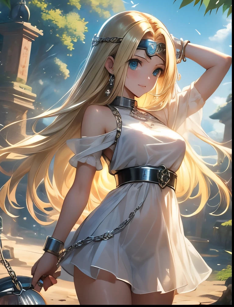 (((SFW、Accuracy、Highest quality、 A first-class masterpiece 、 Normal body 、8k、 detailed face 、 super precision 、 Normal Hands 、5 fingers、Highest)))、" dragon quest 6"、Mireyu、 Blonde、 straight long hair、Big Breasts、 slender、slave girl、Nipple See-Through Slave Clothes 、 Torn Ultra Thin Sheer Sheer Slave Clothes、 Underwear Sheer Miniskirt 、 CIRCLET 、ChainRead、Chain Home、handcuffs、The Fall of Slaves、ruins、Slam、Underground Prison、 embarrassing、blush、confusion、Hypnosis、Obedient、Round eyes、 Mind Control、brainwashing