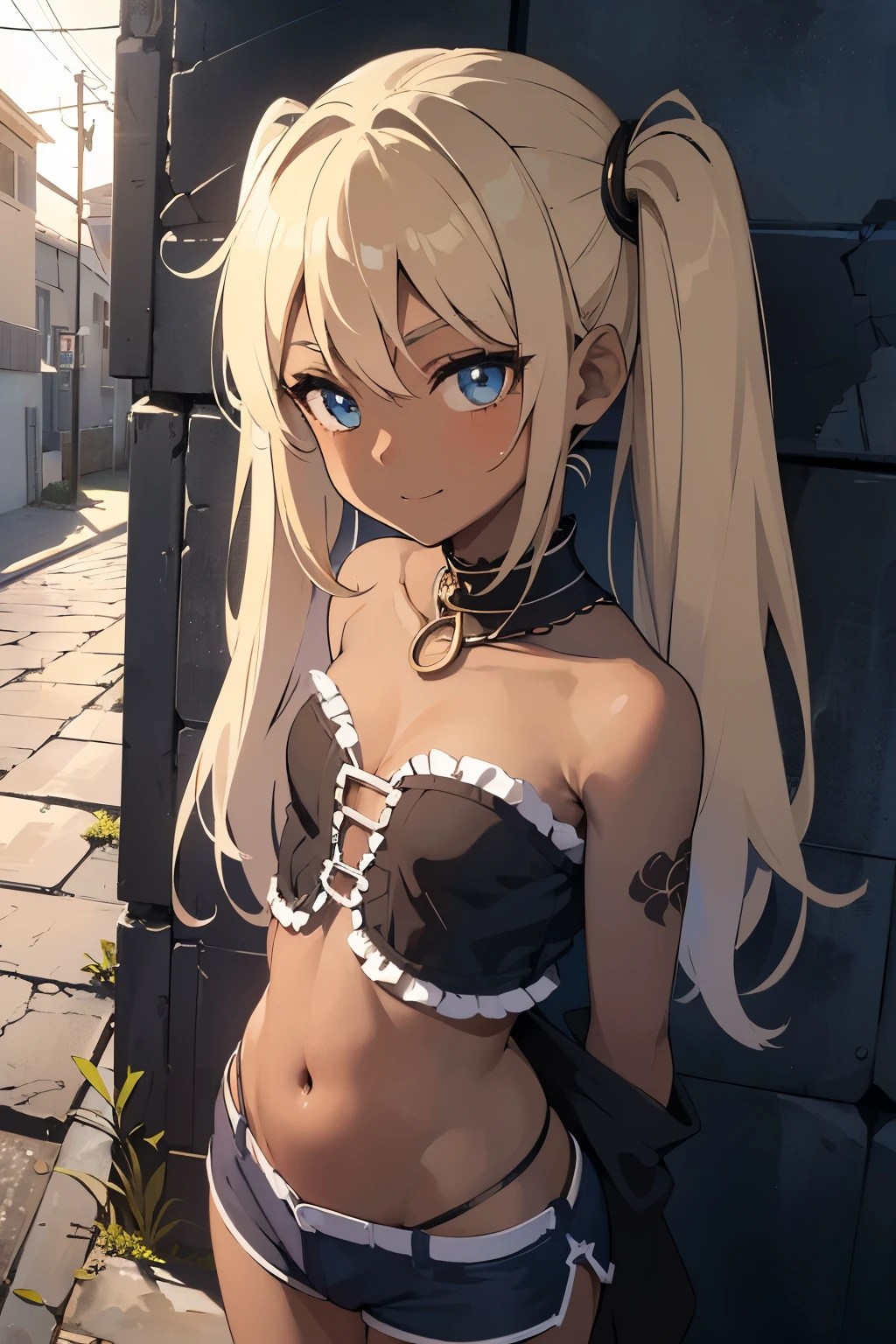 score_9、score_8_up、score_7_up、source_アニメ、BREAK 1人の女の子、Solo Focus、(armor)、lothing cutout、High leg cut、leotard、ありえないleotard、光沢のあるleotard、Elbow Gloves、Thigh-high socks、Fishnet tights、boots、High heels、Shiny body、Covered nipples、Cameltoe、(Expressionless)、Open Mouth、Staring at the audience、Cowboy Shot、Thighs、Underarm、clavicle、BREAK、Island Breeze(Kantai Collection) Blonde Hair、Grey Eyes、Hair between the eyes、Long Hair、Black hair band、Black neckerchief、Elbow Gloves、White gloves、White shirt、Sailor suit、No sleeve、ストライプのThigh-high socks、