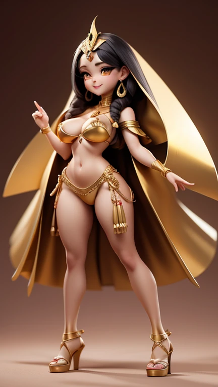 anubon goddess with a staff and a cat in her hands, concept art inspired by Petros Afshar, trending on cgsociety, afrofuturism, the god anubis, mystical anubis valkyrie, storm egyptian god, dark skin female goddess of love, anubis, angry god anubis, hecate goddess, goddess of death, lolth, hecate