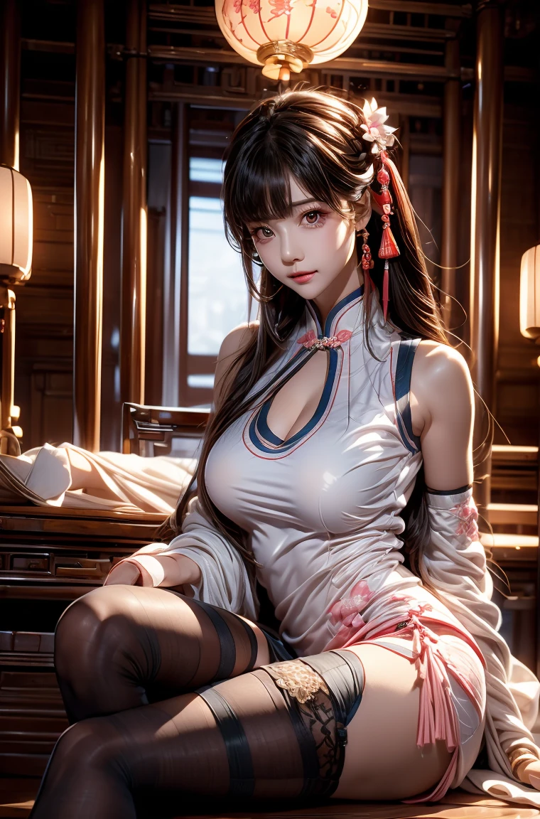 ((8K+Ultra-high resolution+Ultra-high definition+masterpiece+Very detailed+Awards+The award-winning)),(Perfect face+Supermodel+Delicate skin+High Ponytail+Huge breasts+Perfect hands+Beautiful hands+Perfect hands指+Beautiful hands指+Perfect legs+Perfect feet),[[[muscle]]],(((Anatomically correct))) ，The picture is extremely sharp，The details are meticulous，High-quality；Clever light handling，Create a dramatic atmosphere；Brushstroke Master，Impeccable professionalism，A haunting work of art。