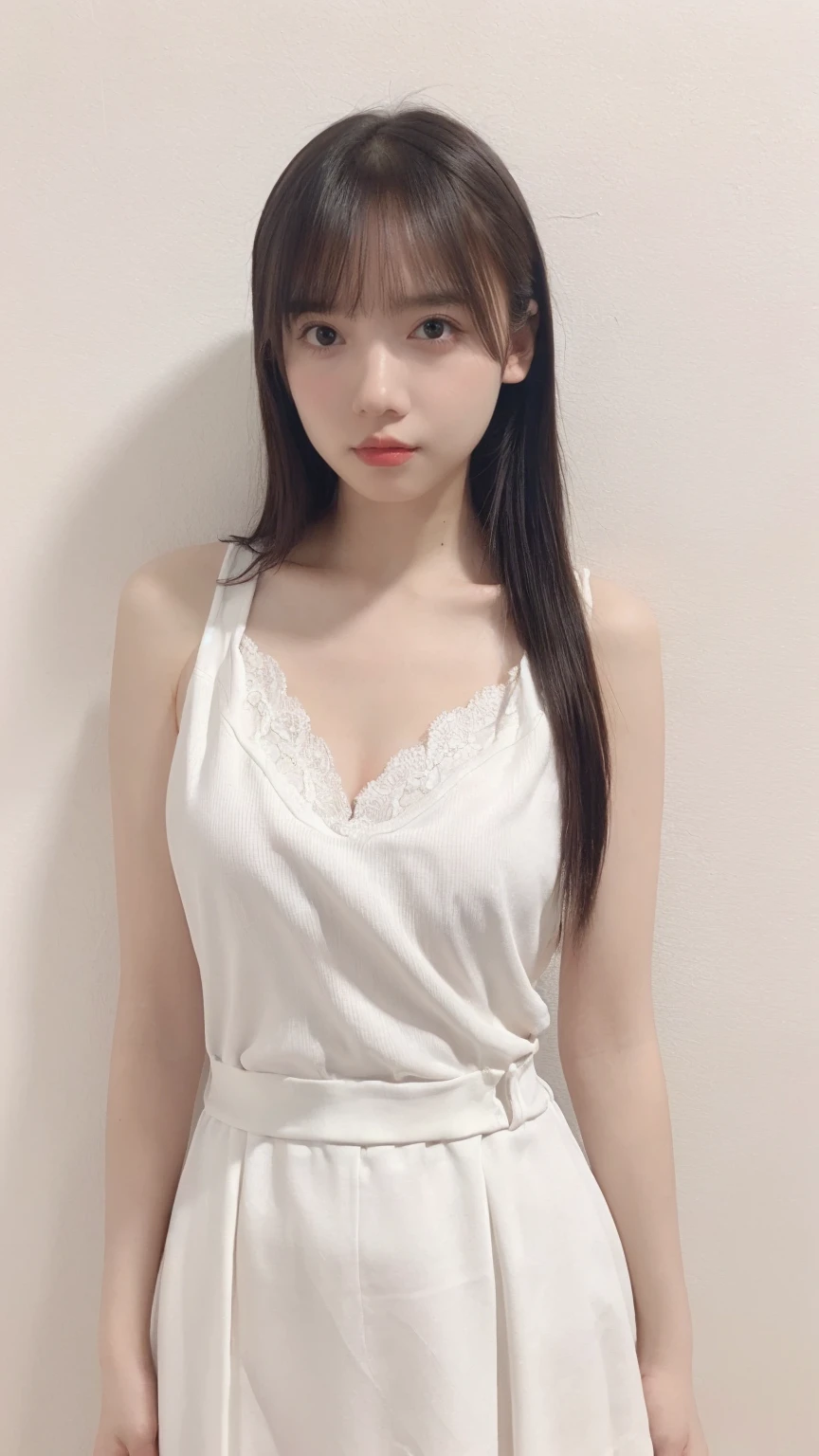 photograph,Highest quality,Japanese,Perfect Face,delicate,Upper Body,Baby Face,sofa