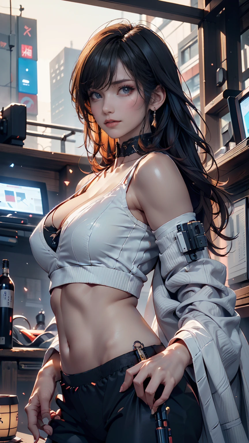 ((Best quality)), ((masterpiece)), (highly detailed:1.3), 3D, beautiful, (cyberpunk:1.6), in space, nebula, (holding_weapon:1.3), laser, (1Female mecha:1.3), sexy body, facing the audience, Glowing eyes, full body, (flying, swooping down, dynamic, motion blur: 1.4), (huge mech wings: 1.6), looking up, glowing_eyes, mecha, panorama, background is earth, nebula, space, particles, Reality, HDR (High Dynamic Range), Ray Tracing, NVIDIA RTX, Super Resolution, Unreal 5, Subsurface Scattering, PBR Textures, Post Processing, Anisotropic Filtering, Depth of Field, Maximum Clarity and Clarity, Multilayer Textures, Albedo and Specular maps, Surface shading, accurate simulation of light-material interaction, perfect proportions, Octane Render, two-tone lighting, large aperture, low ISO, white balance, rule of thirds, 8K RAW, efficient sub-pixel, sub-pixel volume product, (best quality),(Japanese:0.5),(korean:0.8), (Liu Yi Fei:1.5) long hair, (big breast:1.2),(underboob:1.5), (white transparent lace mini skirt:1.5)