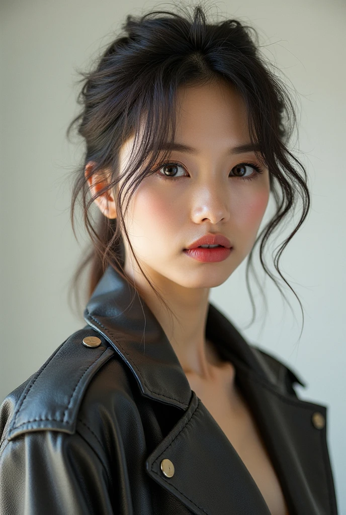 wear black underwear, black underwear, transparent underwear, wear black bra, black bra, big