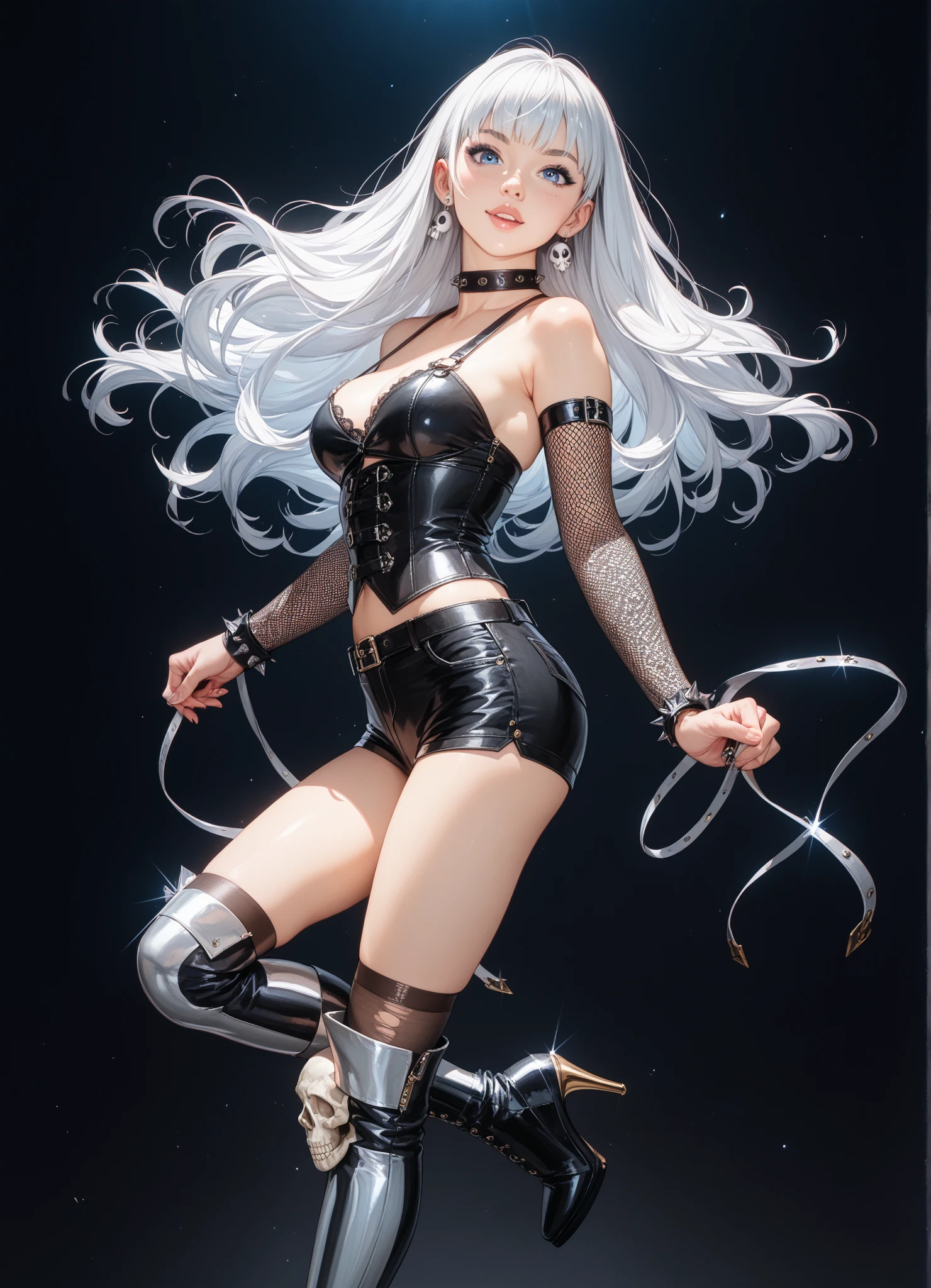 female孩,White skin,big eyes,wistful look,Aheiyan,Extra-long ponytail hairstyle,White pink gradient hair,Devil Horns,Elf ears,Respiratory masks,See-through installation,Gold rimmed glasses,Star Eyes,Collar,sex感身材,Latex clothing,tight belt,Tight,Lace tunic,Latex jumpsuit.dew,Super high heels,Naked wet body,Iron chain winding,Large Breasts,Kneeling,Lying down,Back shadow,Back,Facing away,Open your legs,Strangle,SM direction,Shame,Tattoo of the pubic bone,Succubus tattoo,Leg ring,Foot ring,Nipple rings,Gold belt,King-size plug,nose hook,Blindfolds,bundle,female奴才,female狗,Foot,暴dew狂,,female,sex,sex,Urinary incontinence,Masterpiece,Best picture quality,lifelike