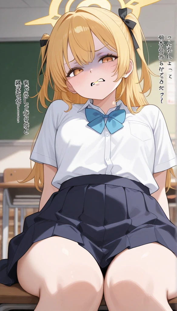 score_9, score_8_up, score_7_up, source_anime, KitagawaMarin, 1girl, ((obesse)), ((morbid obesity)), ((belly stuffed)), ((surprised)), ((very drunk)), ((staggers)), ((agitated)), ((provocative)), upper teeth only, multicolored hair, long hair, magenta eyes, ear piercing, earrings, pink nails, makeup, MarinSchool, bead bracelet, black choker, neck bell, ring, collared shirt, ((white shirt)), short sleeves, blue necktie, plaid skirt, ((blue skirt)), tied shirt, ((standing), looking at viewer, ((has a stomach ache)), ((skirt lowered)), a person looks at her