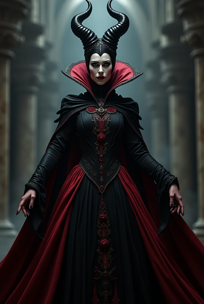 The magnificent Evil Queen
