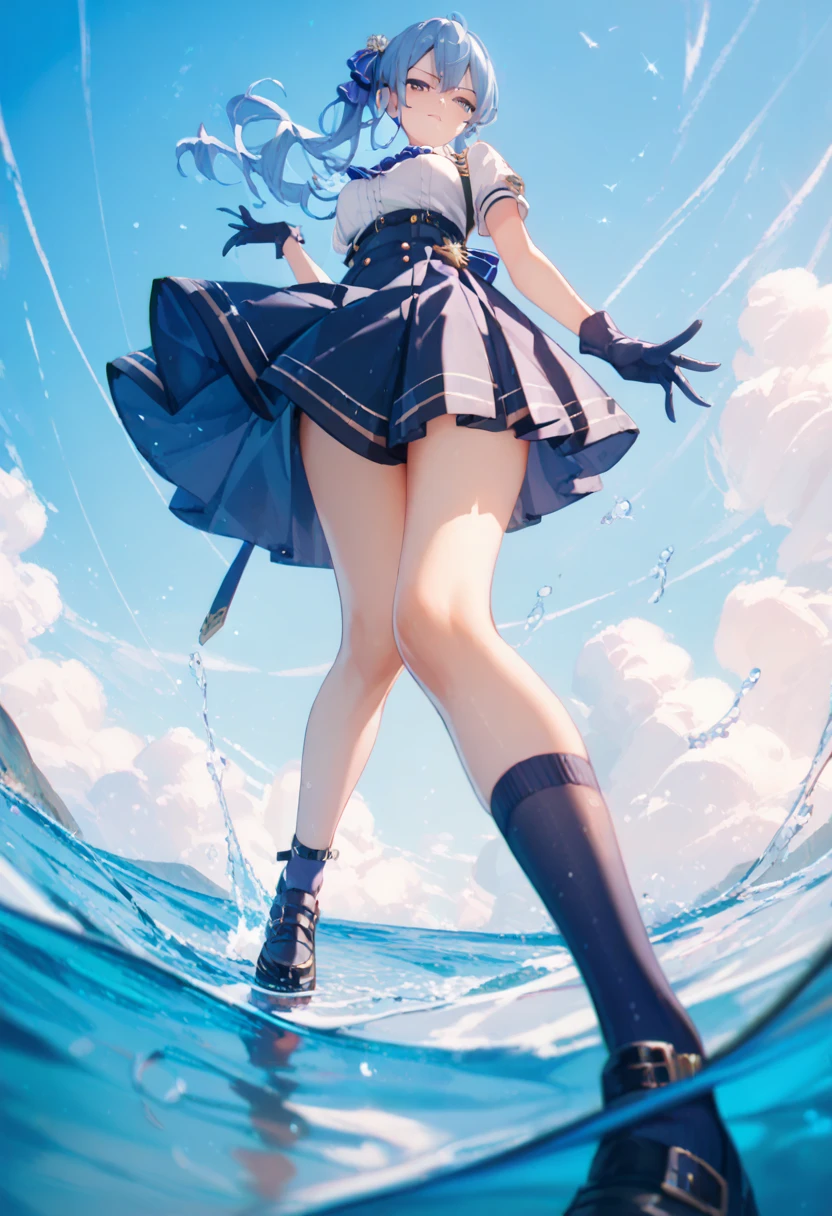 「D.Gray-man」、london at midnight、solo、1 person、Linalee Lee、innocence、Initially, her hairstyle was long hair in twin tails, but、Later, he got burnt in battle and had a very short and bob cut.、Currently, her semi-long hair is styled two sides up.。innocenceは装備型の「black shoes(dark boots)」、「black shoes(dark boots)」It is、equipped on the foot。(((Attack based on kicks)))+++、(((Aerial combat using air rides that utilize overwhelming jumping power and air waves、It is even possible to stabilize the posture on the water surface.、You can fight regardless of the fighting situation or terrain.。)))+++、While helping the science team in between the exorcist's missions, he realized that he had become the assistant to the chief.、I often serve coffee to the members of the science group.。hate the spirit of self-sacrifice。
