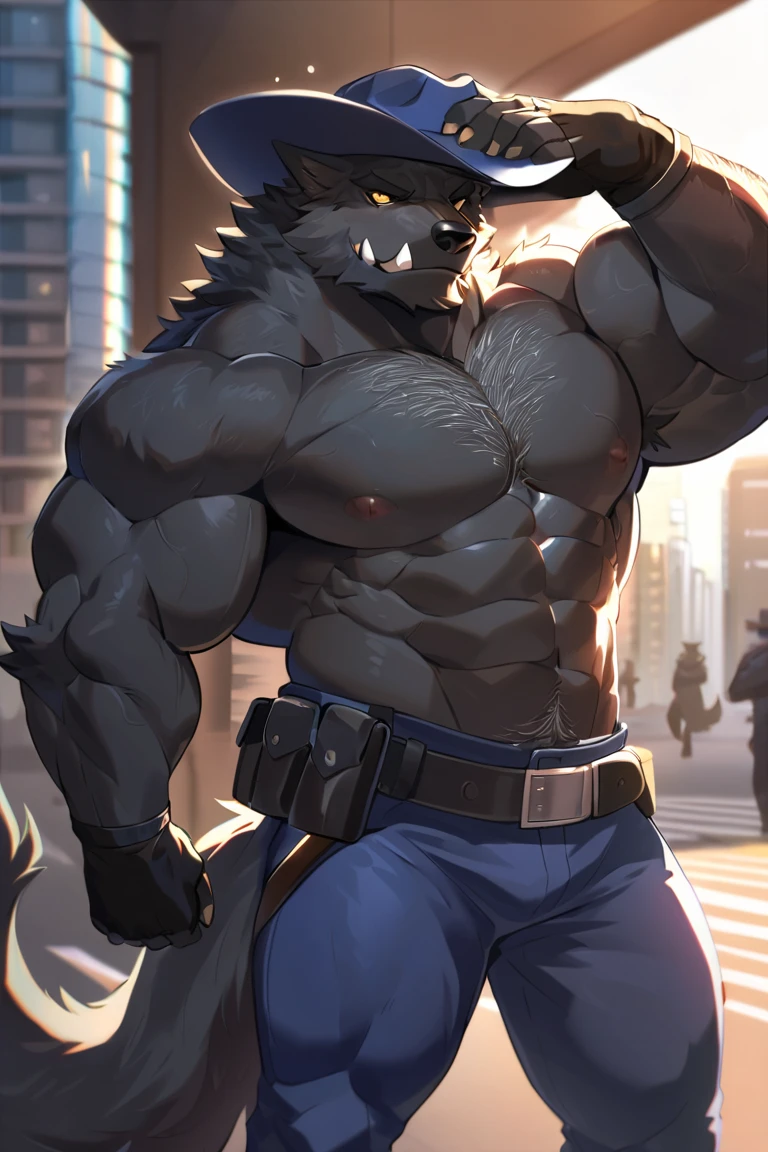 masterpiece, Anthropomorphic black dragon, White belly,There is a pair of beautiful dragon horns.., Black Dragon Scales,1 tail, very muscular body, Nice, Shorts only, office worker 8 toned abs Great arm muscles good looking whole Face down on the bed Pull down your pants Between the legs Long trousers