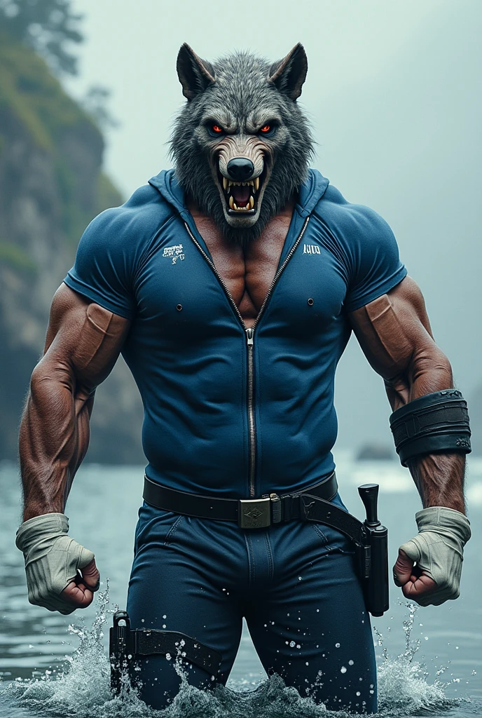 BL gay male furry beast high quality erotic muscle