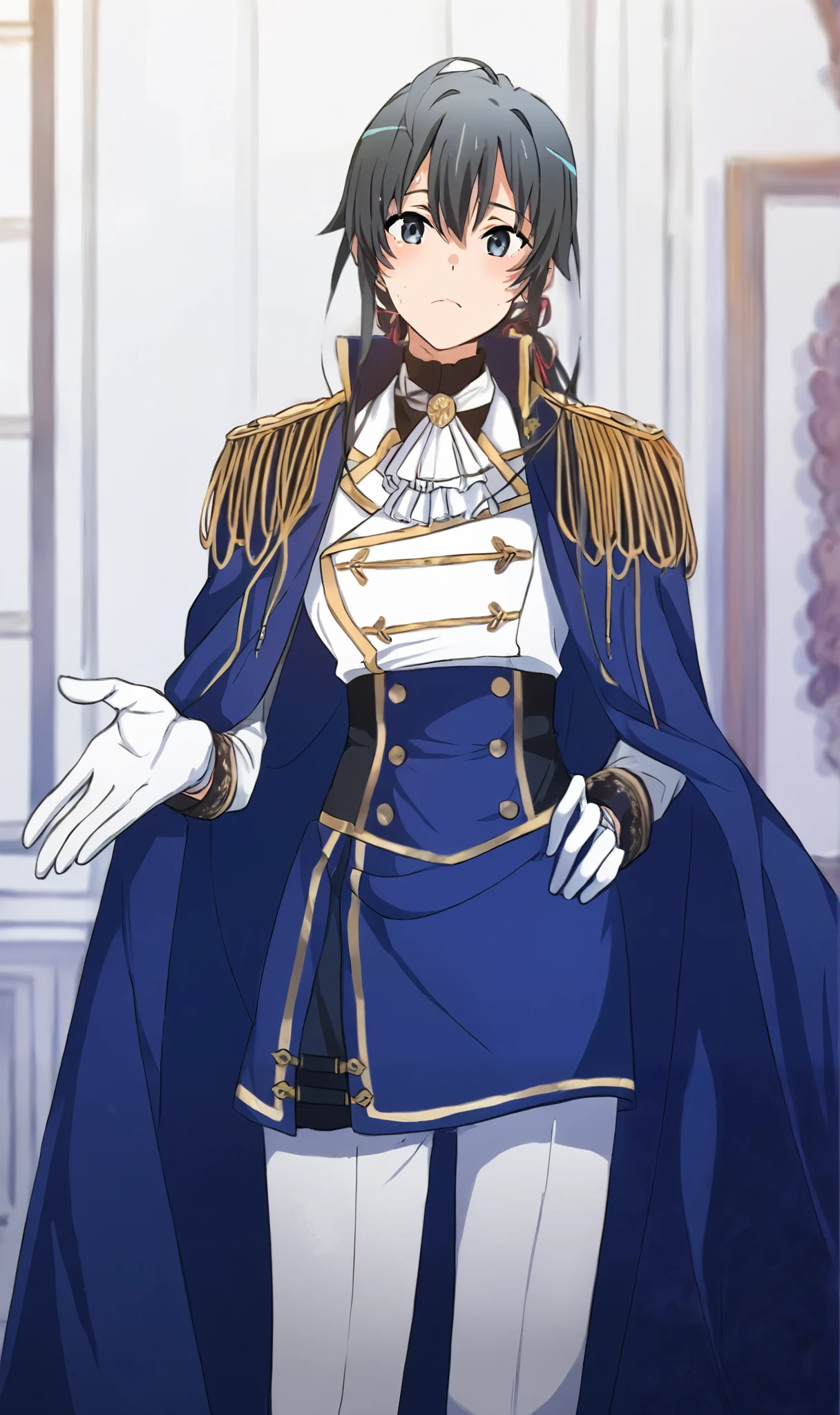 Yukinoshita yukino face
