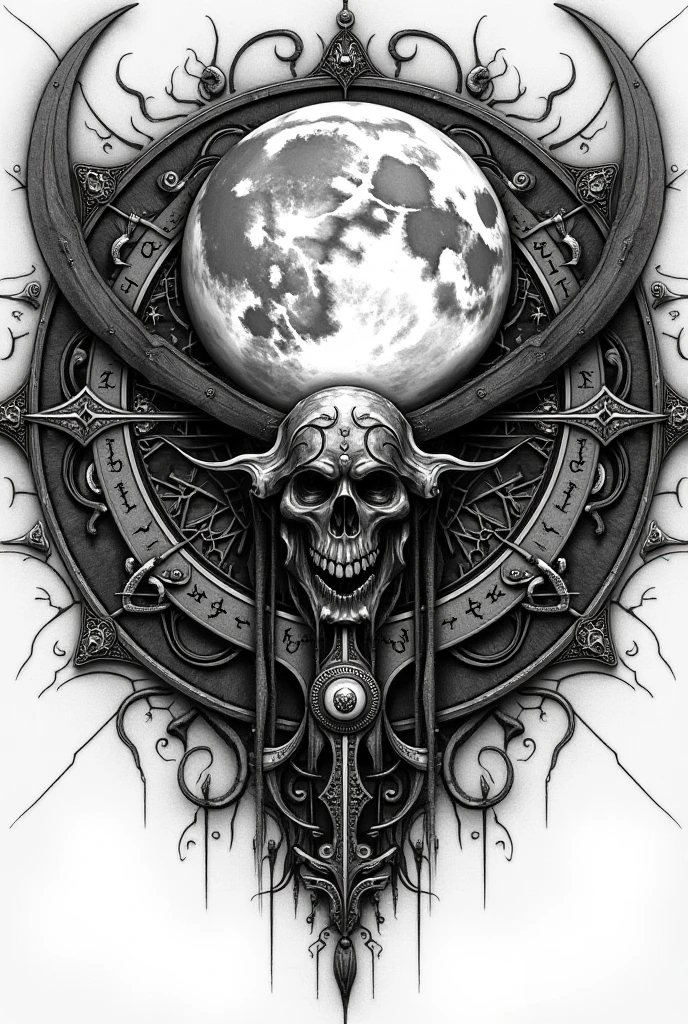 Sigilism black dark logo band morgem