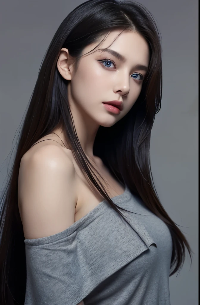 full body masterpiece, ultra realistic, 16k, high quality, incredibly detailed, dream aesthetic, dream atmosphere, cinematic, (sharp focus : 1.5), (photorealistic : 1.3), gothic (Gorgeous gothic girl), Liz Vicius, defined jaw, square face, wonderful gothic girl (enchanting seductress), cinematic, detailed, 16k sharp focus, realistic. wonderful. Seductive (evil). black hair (realistic texture), highlighted, silky and shiny hair, detailed hair (realistic), (natural). wonderful detailed face (enchanting seductress). blushed cheekbones (rosy cheeks), tanned skin, (white skin) alabaster skin that seems to glow ethereally. Her attire is gothic. Voluptuous shape. turquoise blue eyes (evil eyes look). a symmetrical face ::2 gothic clothes + ArtStation Trends + fantasy art + realistic cloth + fractals in the background, loose hair --aspect 9:21 – enhance your unearthly beauty. realistic skin texture, pale white skin illuminated. realistic perfect shading. absurd, realistic textures. alone, alone, 1 girl. Looking at the viewer. muscular female body, hot body, toned body, defined muscles. big natural breasts, cleavage. pantyhose, gothic (black) dress (realistic texture). In different sex positions at different angles. Bedroom background. incredibly real, best quality, photorealistic.  