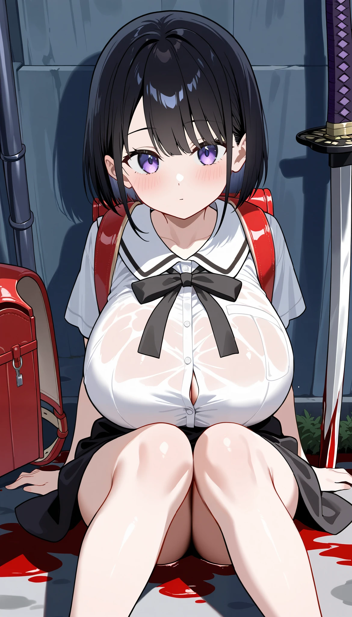 (( Fleet Collection、Kantai Collection、Yao、standing,multiple views、)),((Sailor suit、topless、breasts out,belly button、Bottomless))、woman,Full body photo, ((white background))) 、Best image quality, high quality, The background is clear，きれいなwoman, Japanese, detailed, detailed eyes, detailed skin, Beautiful Skin, 超High resolution, (reality: 1.4),とても美しいwoman, A  younger face, Beautiful Skin, thin, (Ultra-photorealism), (High resolution), (8k), (非常にdetailed) 、(Beautiful and detailed eyes), (非常にdetailed), (detailed face), Displaying the viewer, Fine details, detailed face, smile,Straight,Looking Ahead, StraightLooking Ahead, Photo Real, Baby F hair,Blonde、smile、Very delicate body、Flat Chest、hair over one eye, from below,　