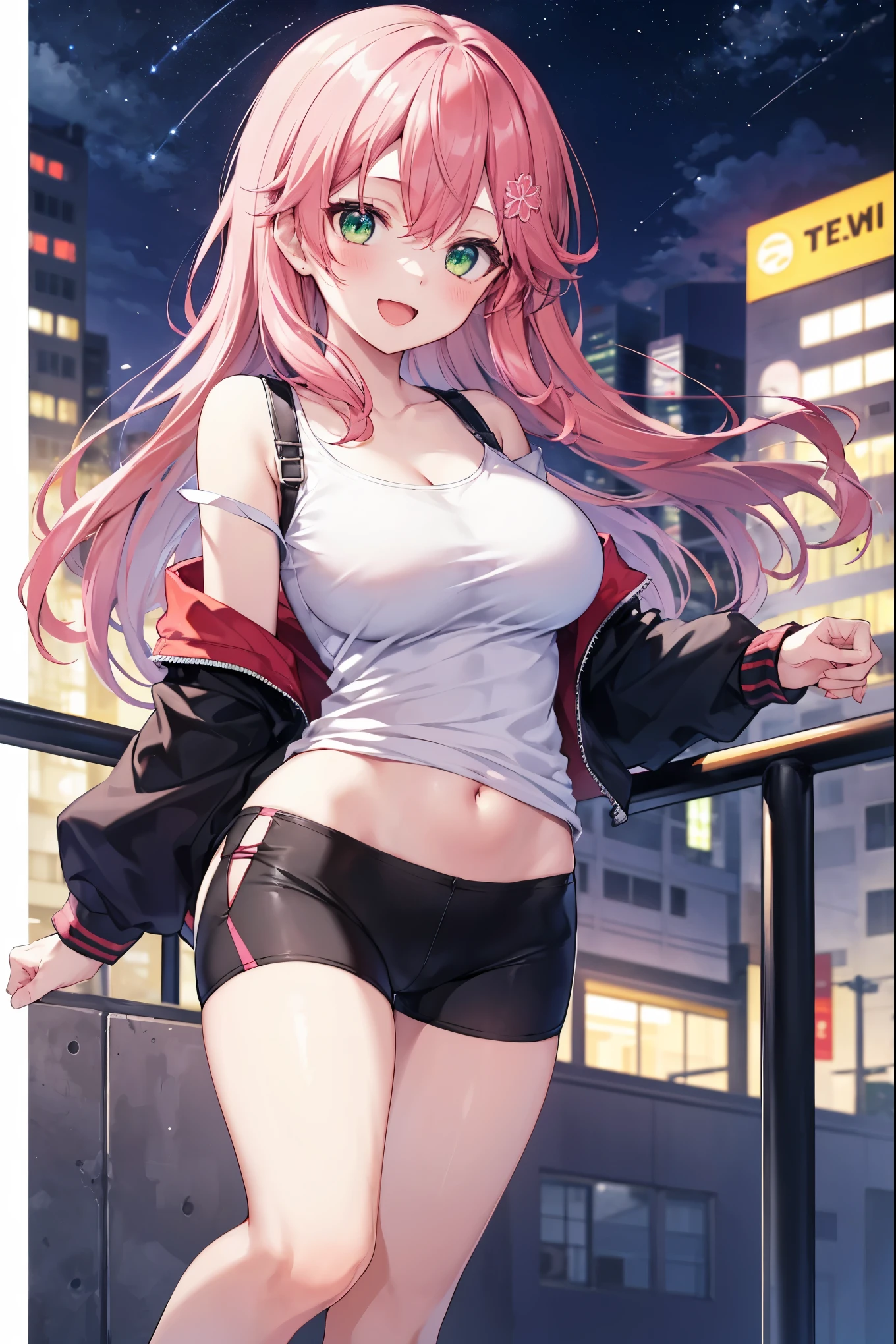 (Park, field),leona, yellow eyes, fox ears, white dress, short dress, sleeveless, sideboob, detached sleeves, shorts, belt, bike shorts, sports bra, (upper body:1.3),open mouth, embarrassed ,blush,spread armpit, arms behind head,(spread legs:1.3),(legs up),(cameltoe:1.3), masterpiece,Noise Reduction,perfect anatomy,high resolution, ultra-detailed, ultra-detailed face,game cg,dutch angle ,beautiful detailed eyes,visualart,five fingers, perfect hands, perfect lighting, sparkling pupils,