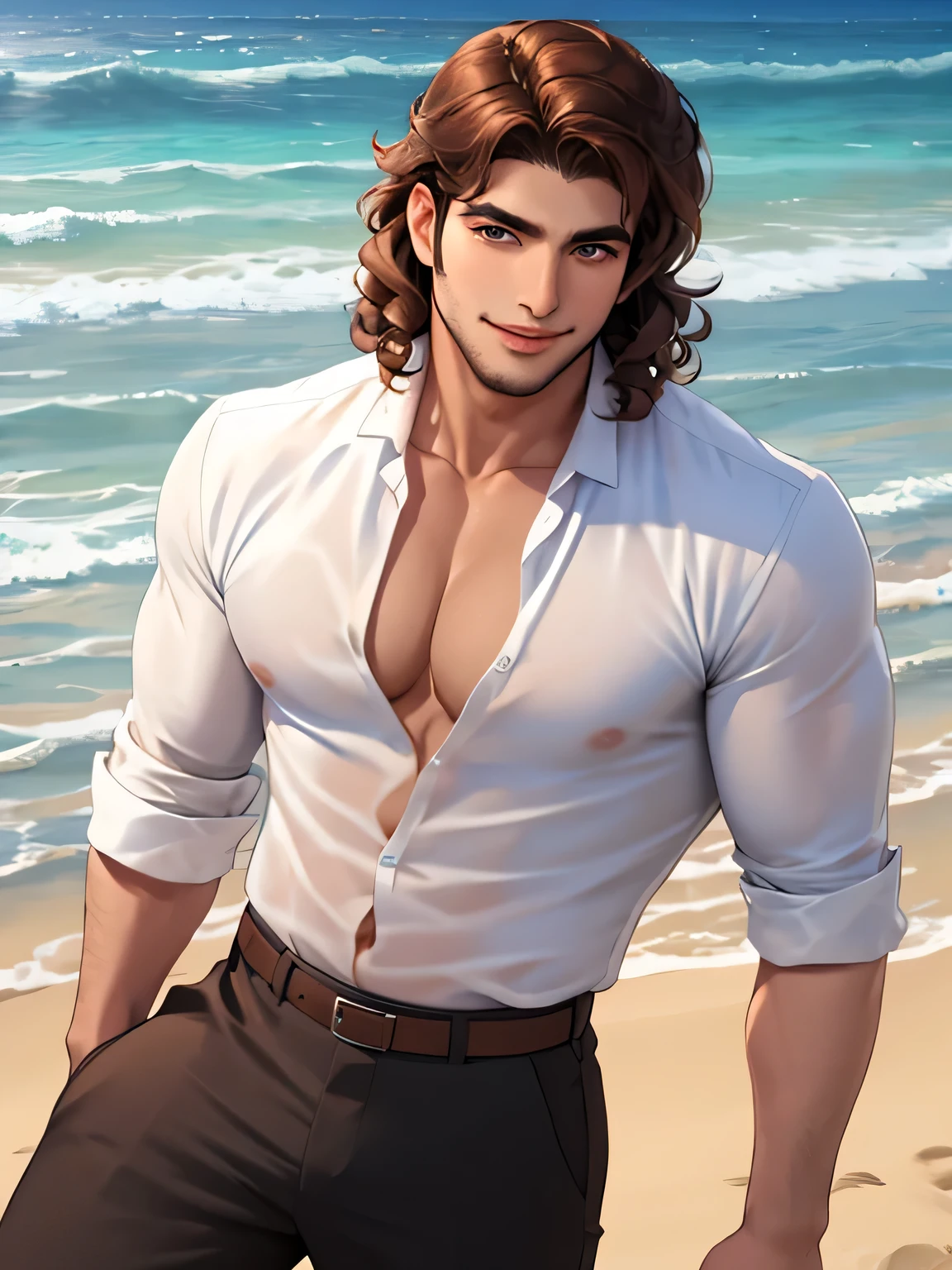 beautiful man