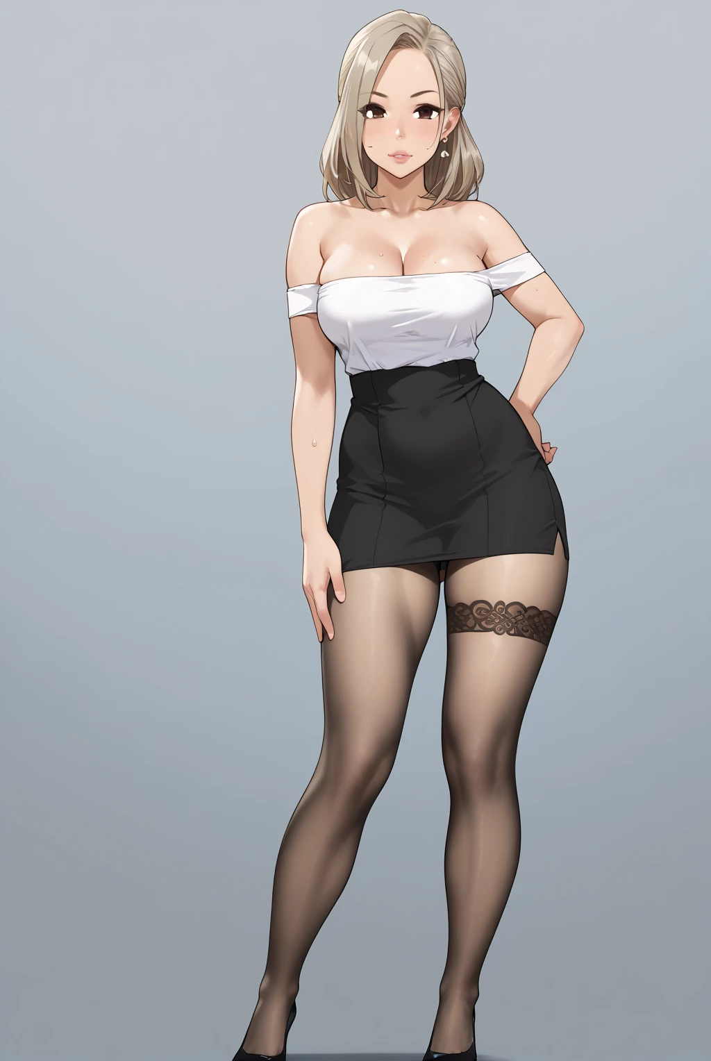 (masterpiece), (best quality), (ultra-detailed), (best illustration), (best shadow), (absurdres), Female, 25 years old, looking at viewer, steam, nsfw, light smile,
