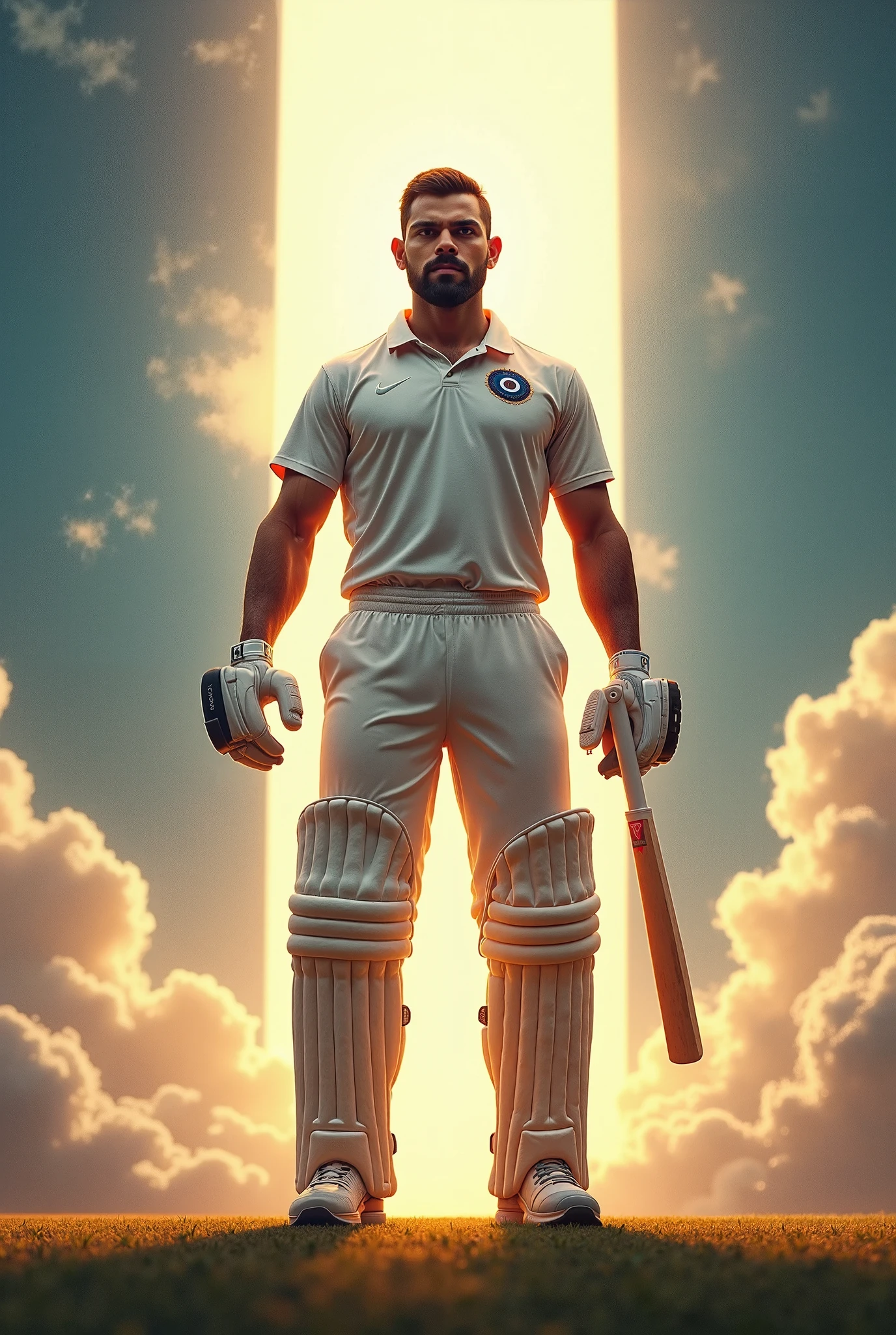 Virat Kohli+Goat