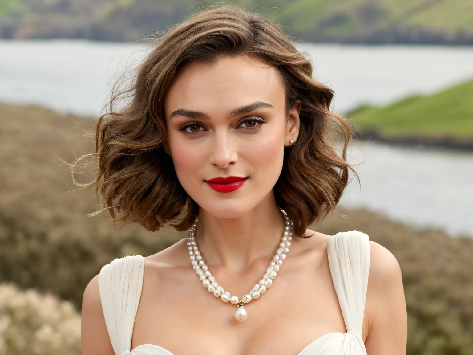 <lora:Natalie_Portman:0.85>(actress model), (masterpiece, realistic:1.3), (extremely intricate:1.2), (photorealistic:1.4), (extremely delicate), (ultra realistic:1.3), (intricately detailed full body), (modelshoot style), (full body photo of the most beautiful artwork in the world), hyper-realistic photography, extremely detailed CG unity 8k wallpaper, UHD, HDR, RAW photo, DSLR, A dynamic composition of intersecting lines and geometric shapes, suggesting a sense of order and balance, Within a hidden enclave, a botanical masterpiece blooms, its meticulously arranged flowers a testament to nature's artistry, Topaz, Subtle luster that imparts a delicate and understated glow, Seductress, Petite, Lean, fit, Designer earrings, perfect model understated lipstick