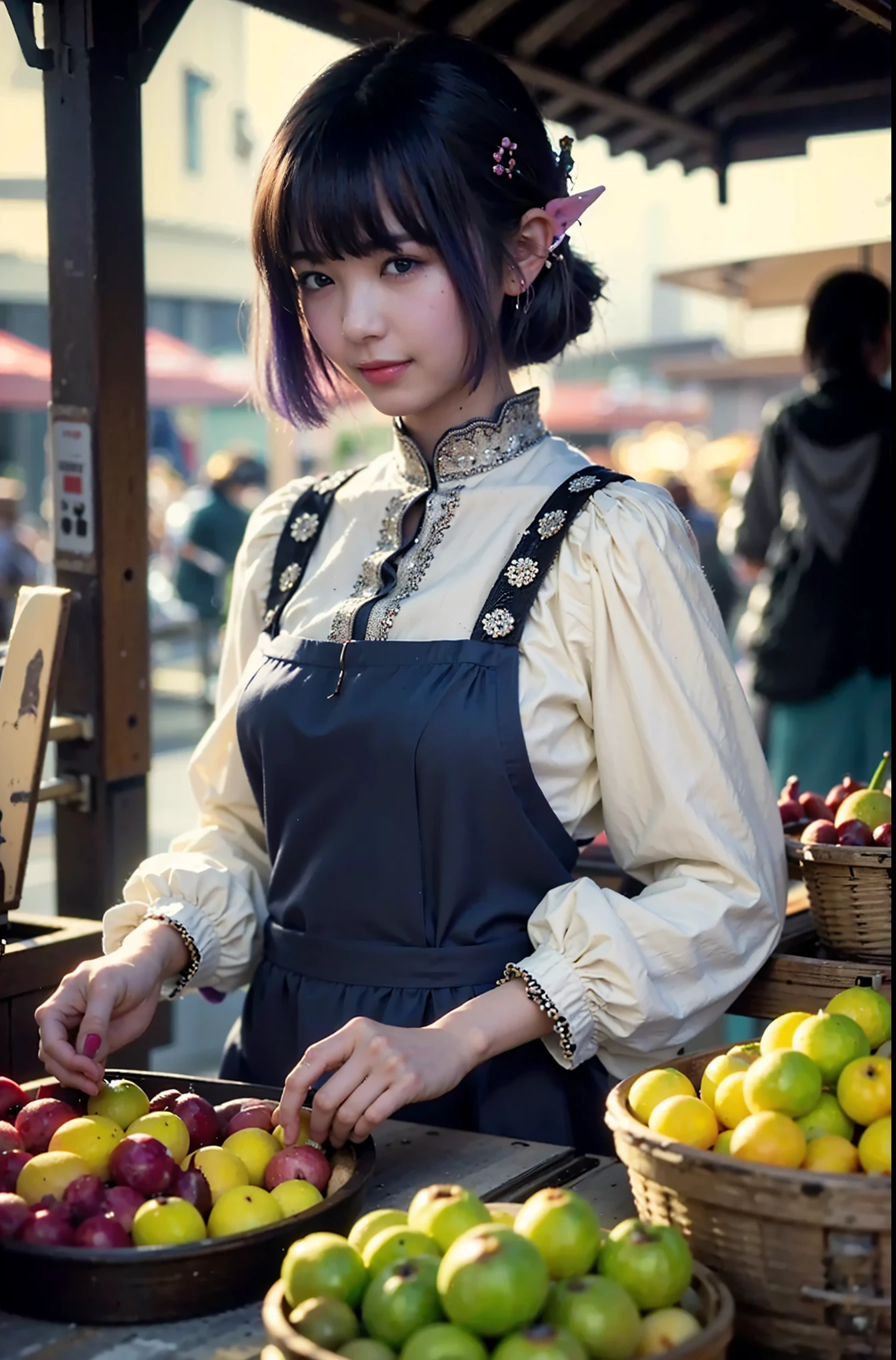 (Completely live action:1.37), (Amazingly realistic textures:1.37), (masterpiece, best quality:1.2), (8k uhd, 16k, 32k, ultra high res), amazingly realistic skin, amazingly realistic photo, superrealism, (photorealistic:1.37), (RAW photo), ultimately realistic, (ultimately realistic all details), (ultimately realistic all textures), super realistic lighting, super realistic shadow, (japanese girl:1.5), (realistic idol face), smiling, happy, super realistic face, ultimately realistic skin, ultimately realistic eyes, (mascara:1.35)ultimately realistic background, ultimately realistic detail up, (kkw-ph1:1.25), (GotouMaki:1.25), (Canon EOS R6, 85mm, 1/200s, f/5.6, ISO 1600), (tattoo), (mechanical armor:1.37), (sel-frame glasses), (blue eyes:1.2), (silver hair:1.3), 
