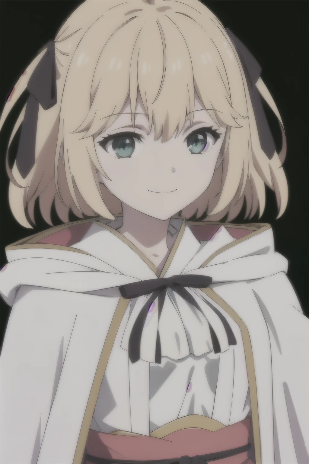alicia <lora:Alicia Edelcia:0.9>, dress, hat, short hair, beautiful face, purple eyes, (masterpiece:1.2), best quality, absurdres, extremely detailed wallpaper, perfect lighting,