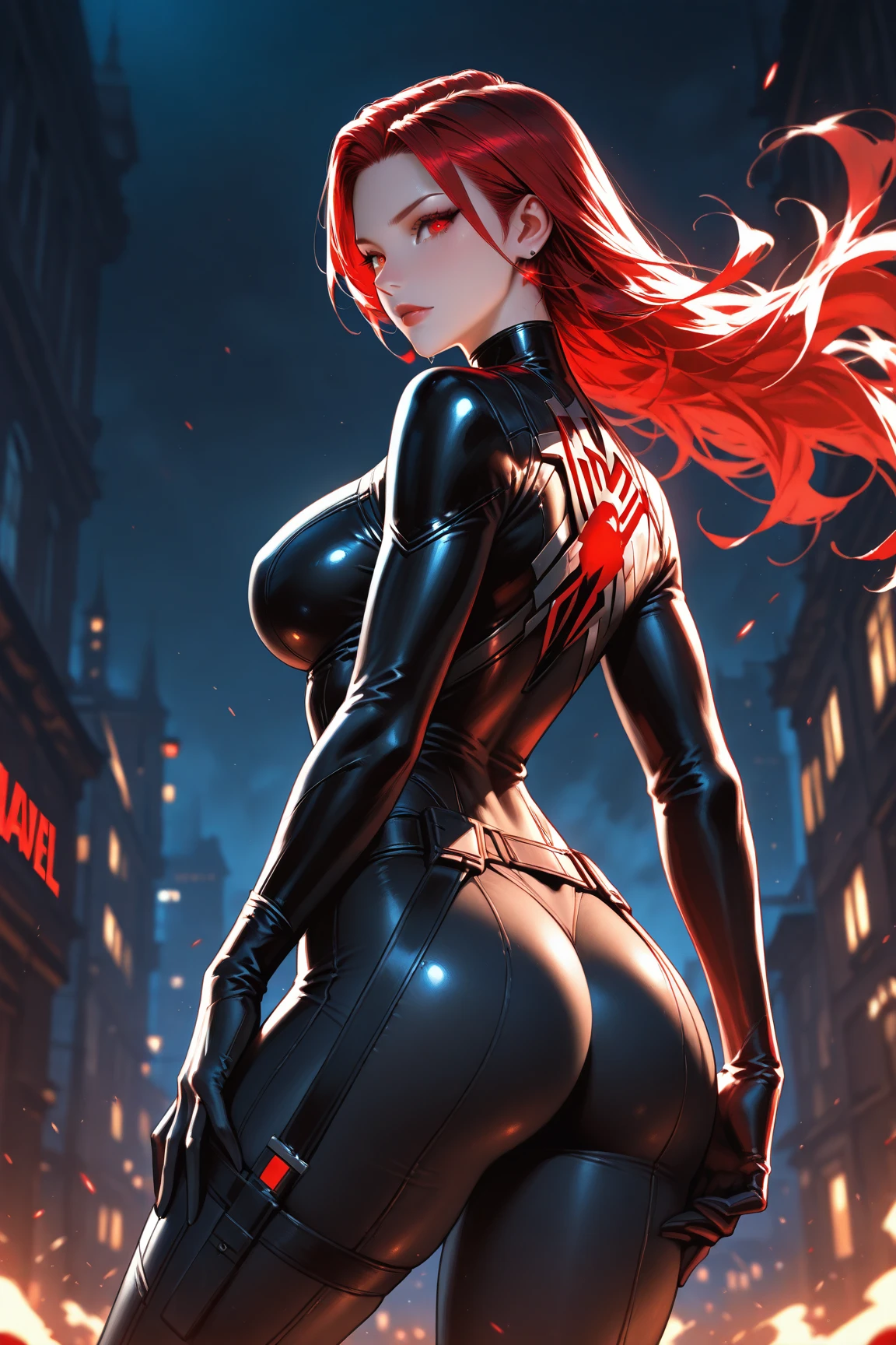 black widow, marvel rivals