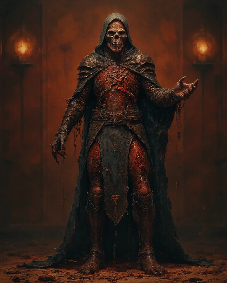 ((best quality)), ((masterpiece)), ((inked)), (night:1.2), (dynamic action pose:1.3), 1man, majestic intricately detailed soft oil painting by jim lee, close up portrait, low angle, a terrifying angry emaciated nosferatu vampire lord, (starving:1.4), (gaunt enraged facial features:1.2), leathery wrinkled skin, (screaming:1.5), (long needle sharp vampire fangs:1.4), pointed ears, (intricately embroidered scroll worked ebony cloak:1.2), (bald:1.3), pasty pale skin, (black and red marble stone crypt:1.2), chiseled stone sarcophagus,  (blood everywhere, moratorium strewn with blood:1.3), dramatic cinematic lighting, soft edge lighting, (bloom:1.2),  photographed on a Canon EOS R5, 50mm lens, F/2.8, HDR, professional, dramatic cinematic lighting, (backlit:1.2), hard edge lighting, cold vibrant colors, (dusty air:1.3),cinematic Film still from (cannibal holocaust:0.5)|Scary Stories To Tell In the Dark|(doom:0.2)|the void|YouTube channel logo