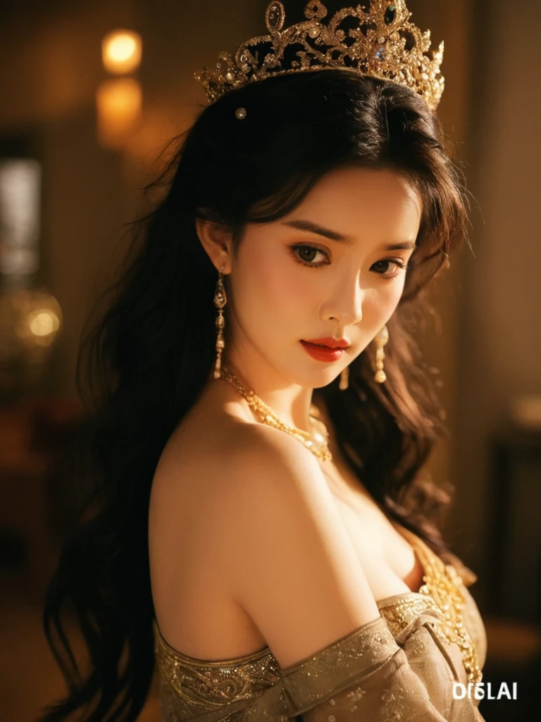 Gold necklace