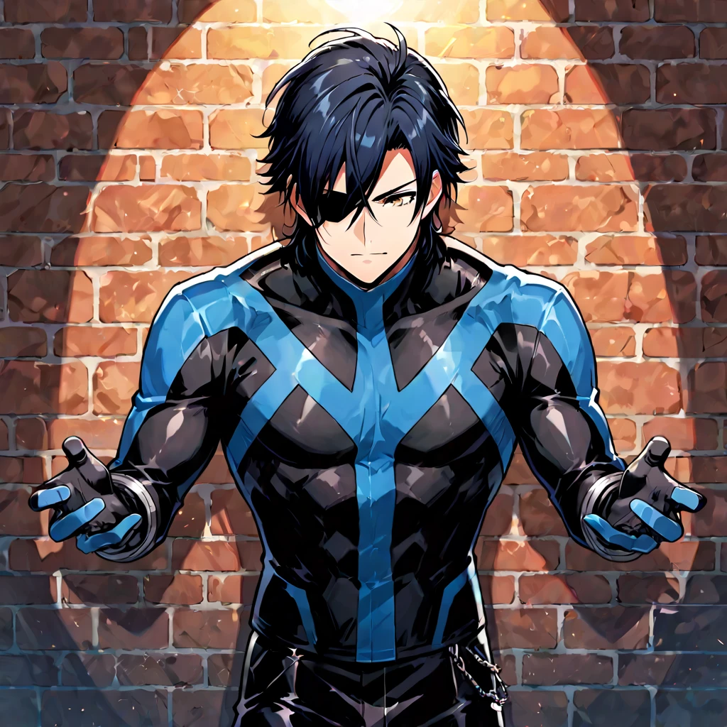 《the original god》Arataki Kazuto , male people, chest muscle, Sexy , Venom symbiote for your body, Black mucus of the body , into venom, venomize,Black bodysuit,(Cloak),Red cape,Abs,(Adult male)((Venom possession,venom symbiote)),over-Tortoise Man,Battle damage,((Masterpiece)), ((Best quality)), Ultra detailed,((illustration)), Dynamic Angle, Detailed light, (Delicate eyes), Floating, 1boy, Male focus, Head, Clothing, Yellow eyes, necklace, tattoo, (Forehead:0.8), (ahoge:0.8), jewelry, brunette color hair,apathy,Ray, chest muscle, Sexy , Venom symbiote for your body, Black mucus of the body , (into venom), Venom,frontage,Bust photo,White tight-fitting top,spiderman outfit,style of anime4 K, 4K anime wallpaper, Badass anime 8 K, 4 k comic wallpaper, young anime man, Anime boys, Anime wallpapers 4 k, Anime wallpaper 4K, High quality anime art style, Anime moe art style, Anime art wallpaper 8 K, Anime art wallpaper 4 K, RGB lighting,