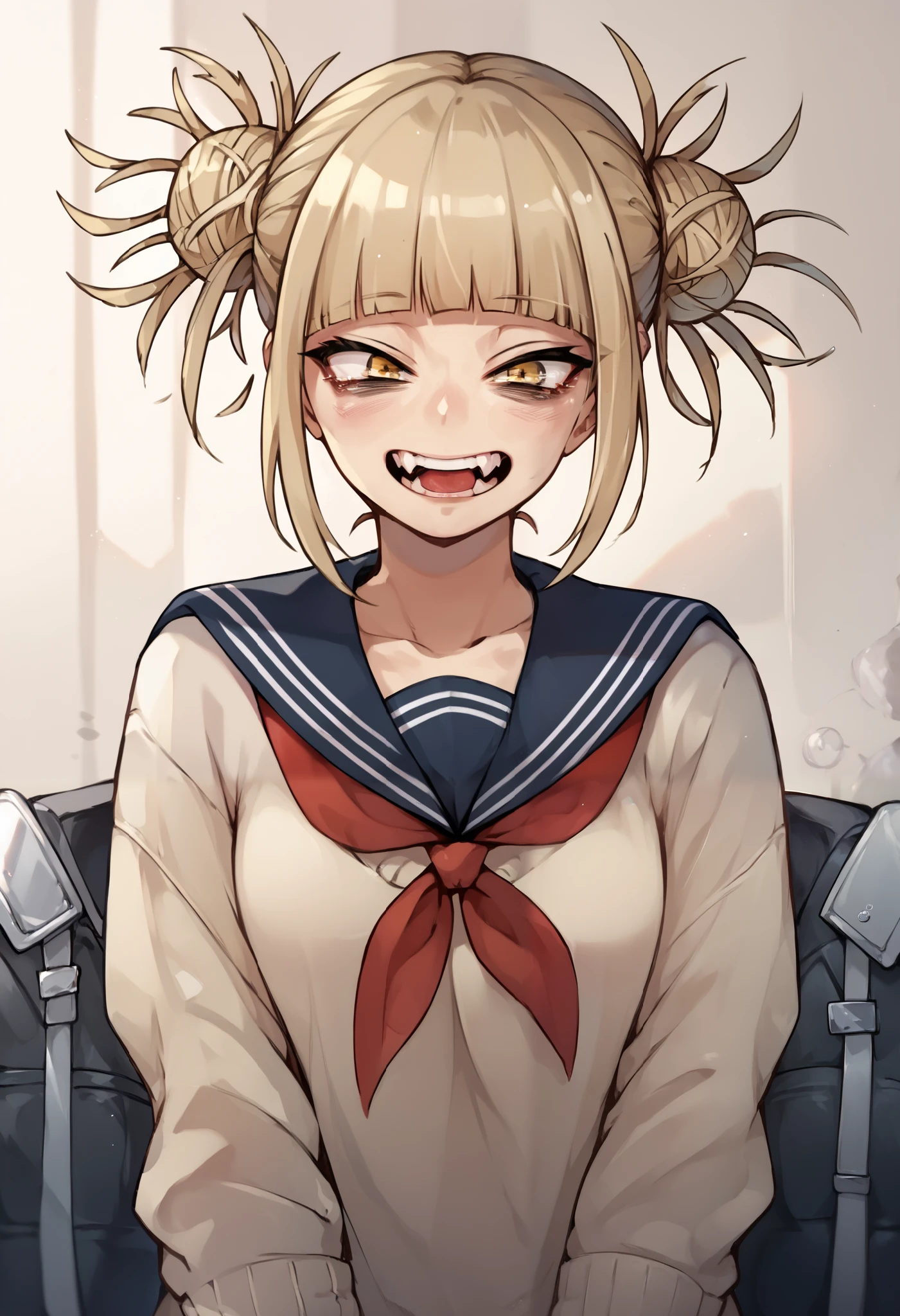 Himiko toga Being raped half naked