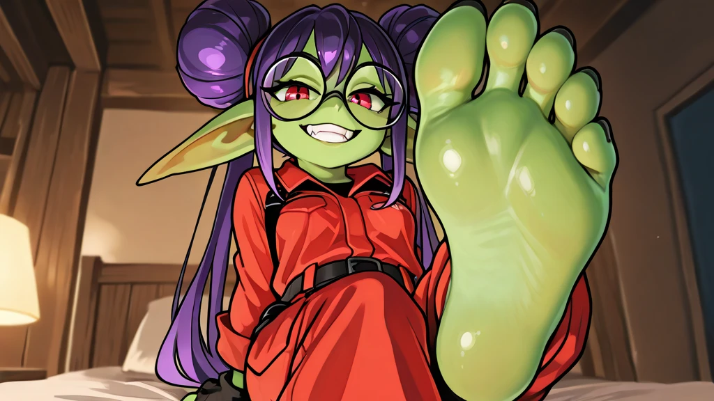 dream prompt:score_9, score_9, score_8_up ((anthro male ralsei)), beautiful, detailed cute face, blushing, footshot, ???, human male, ???????, ???, crying, ??? on chest, ??? on feet, ??? on face, closed eyes, scared, shocked expression, white fur, round glasses, pink nails, ??? in mouth, ??? on nose, ??? on glasses, , huge feet, big feet, robes