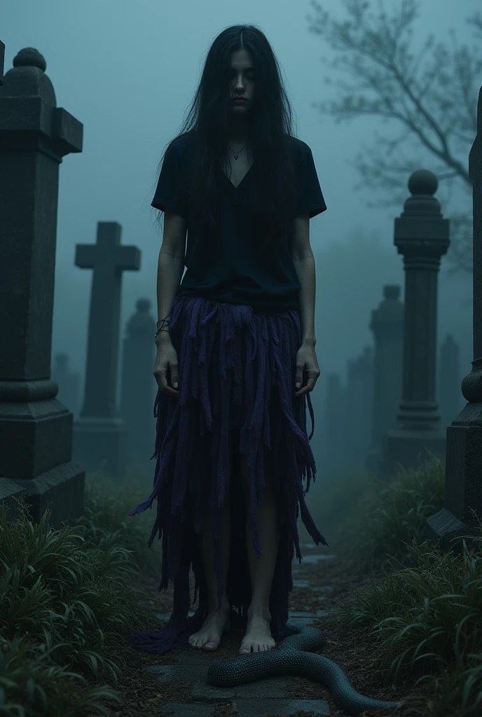 Analog photo, tv_Helena_Falcone_MXAI , tearful sad expression, "ready-for-a-funeral", black dress, looking down, in a rainy graveyard at dusk, ((full body shot)), PA7_Portrait-FL, (((Ultra-HD-details, Ultra-HD-detailed, Ultra-HD-realistic, Ultra-HD-photo-same-realistic-quality-details))), 8k uhd, dslr, soft lighting, high quality, film grain, Fujifilm XT3