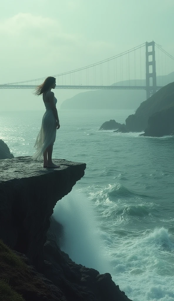 epic movie poster, volcano erupting, award winning (full body:1.3) portrait photo of a (moana:1.2), (seashell bikini:1.2), (water goddess:1.2), tribal tattoos, (wading:1.2) in the pacific (ocean:1.1), arms behind head, (partially submerged shot:1.2), (waves:0.9), desert island background, palm trees, beach,fluffy clouds in the sky, outrun, vaporware, trending on artstation, highly detailed, fine detail, intricate, (lens flare:0.9), (backlighting:0.9), (bloom:0.9), [Style-Micro::10]