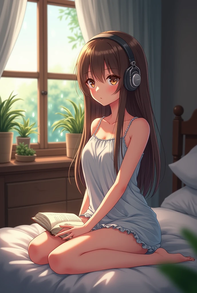Make her look to the side