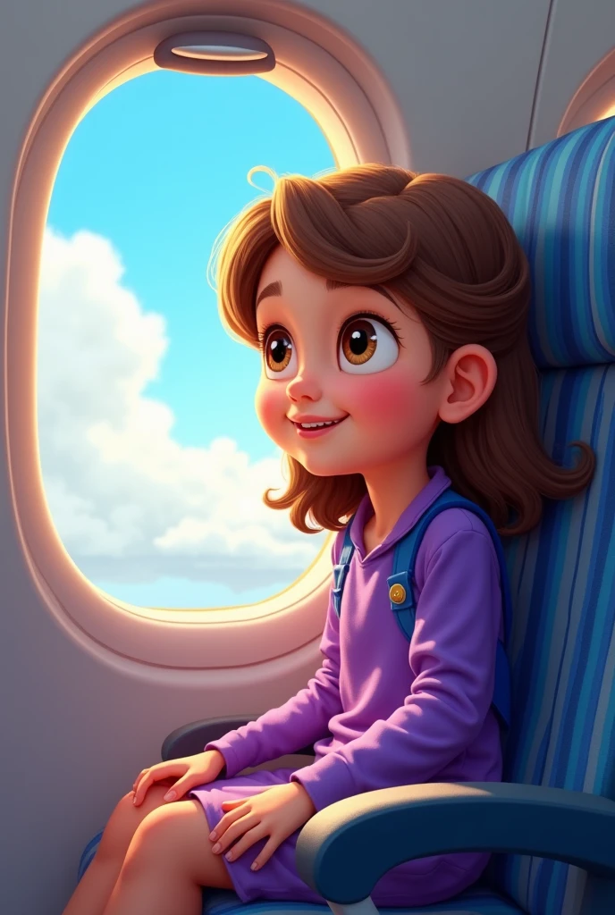 The co-pilot's daughter talks about a lot of crazy people