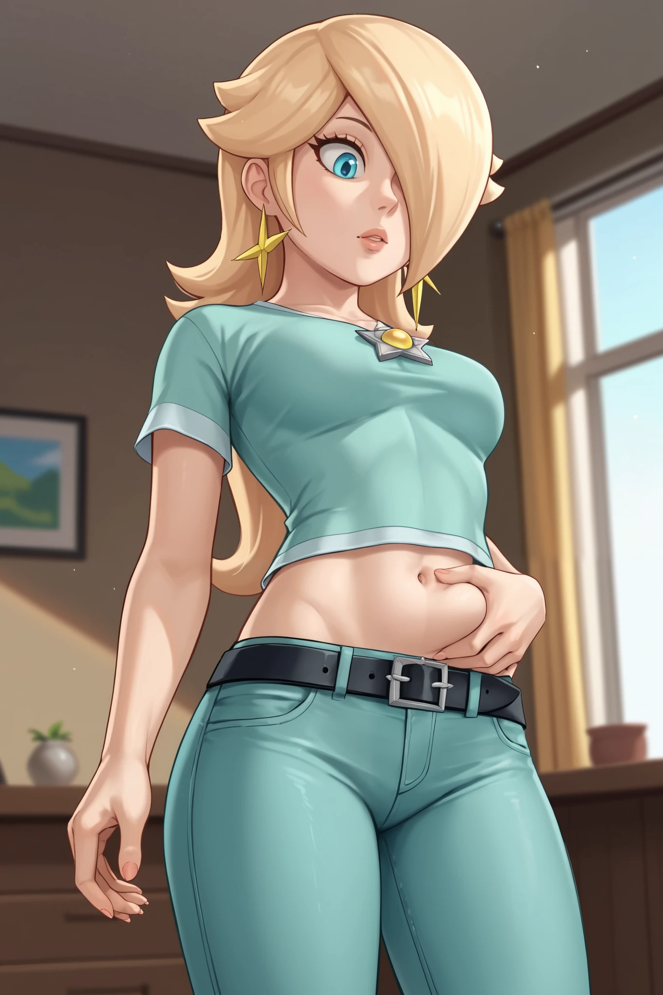 Android 18, Kamelzehe, bare tits