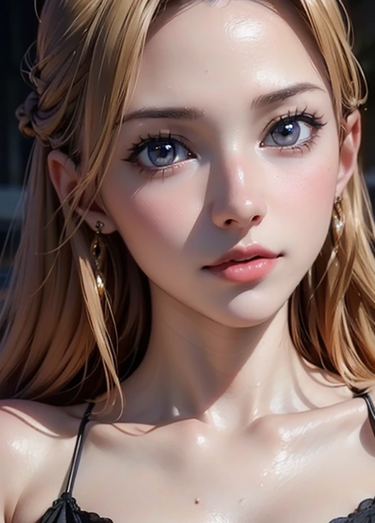 Naked Girls,Realistic textured skin,Anime Style