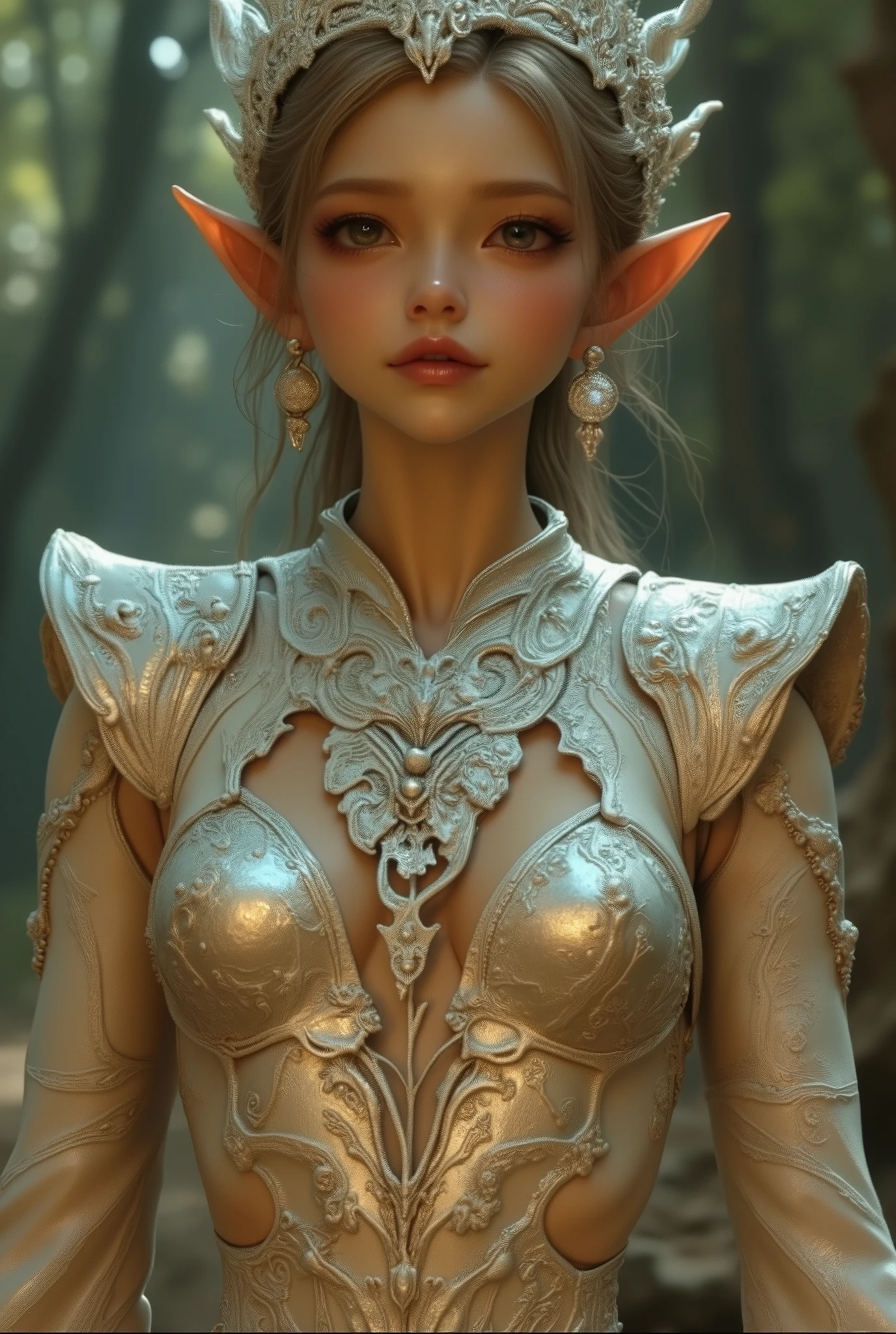 Evolution is the increase of complexity of complex systems., Elf