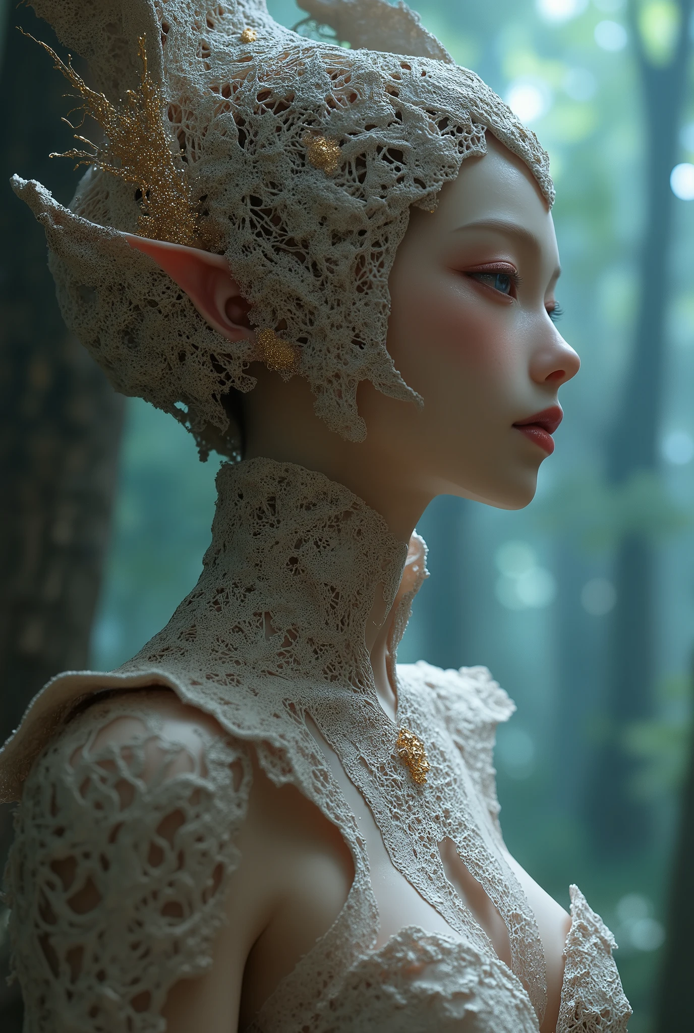 Evolution is the increase of complexity of complex systems., Elf