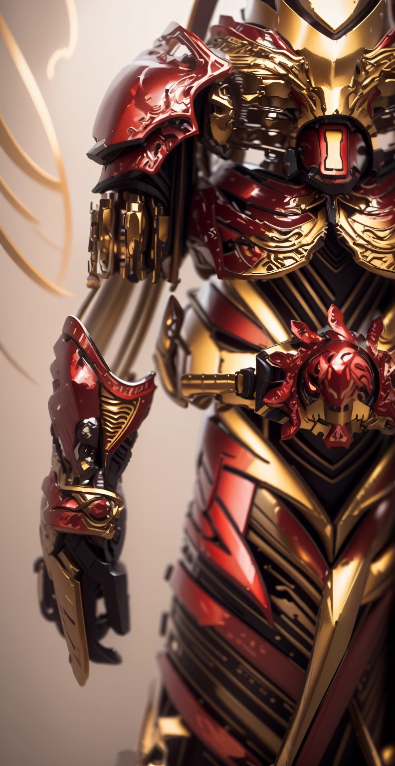 Ultra HD、super high quality、Real、CG、Masterpiece、cyborg、Android、Exhaling smoke through the mouth、The weapon is a Japanese sword、Samurai-like armor is made of full metal、Launch an attack on the enemy, FW Murano Style, Vibrant Color Blast, Incredibly detailed, Eyes glow red、dark, Key Visual, Atmospheric, 非常にReal, Attention to detail and texture, Ray Tracing、Wear an aura、My Horse is Made of Gold