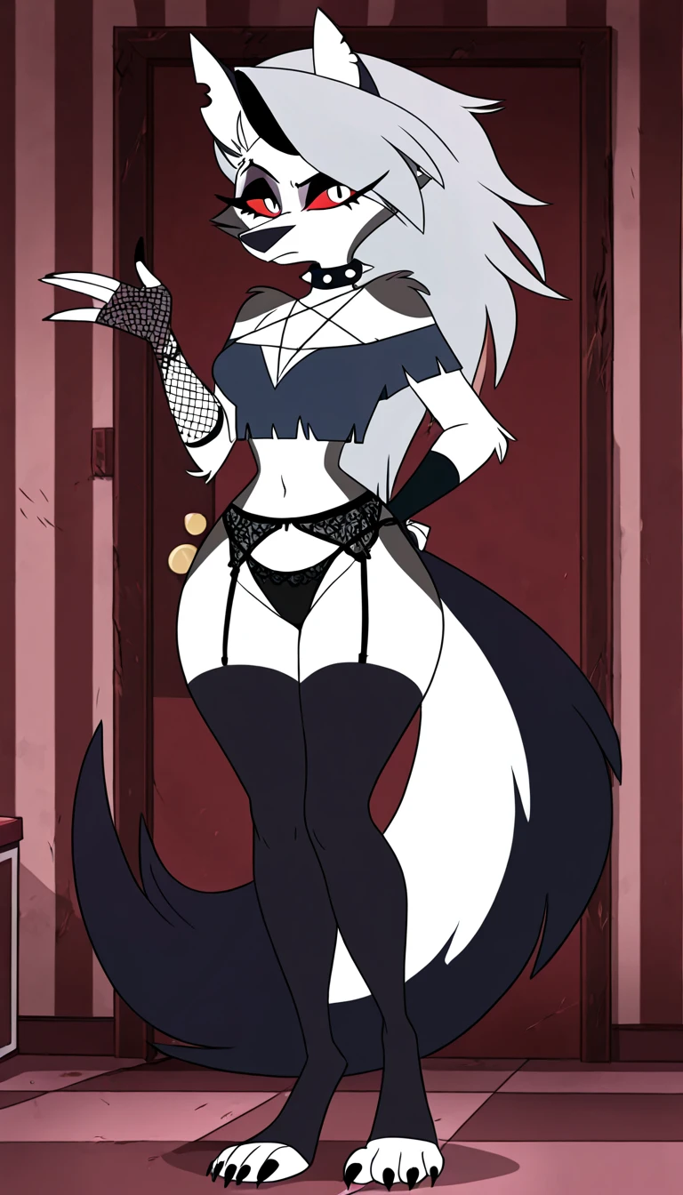 hyper realistic, attractive woman, giant breasts, gigantic waist, thick, seductive face, smirk, drawing of a woman in a hat and suit with a large hat, fashionable dark witch, full body illustration, anime full body illustration, witch girl, full body portrait of a short!, witch clothes, classical witch, black and white manga style, highly detailed character design, dressed with long fluent clothes, extremely fine ink lineart, by Naondo Nakamura