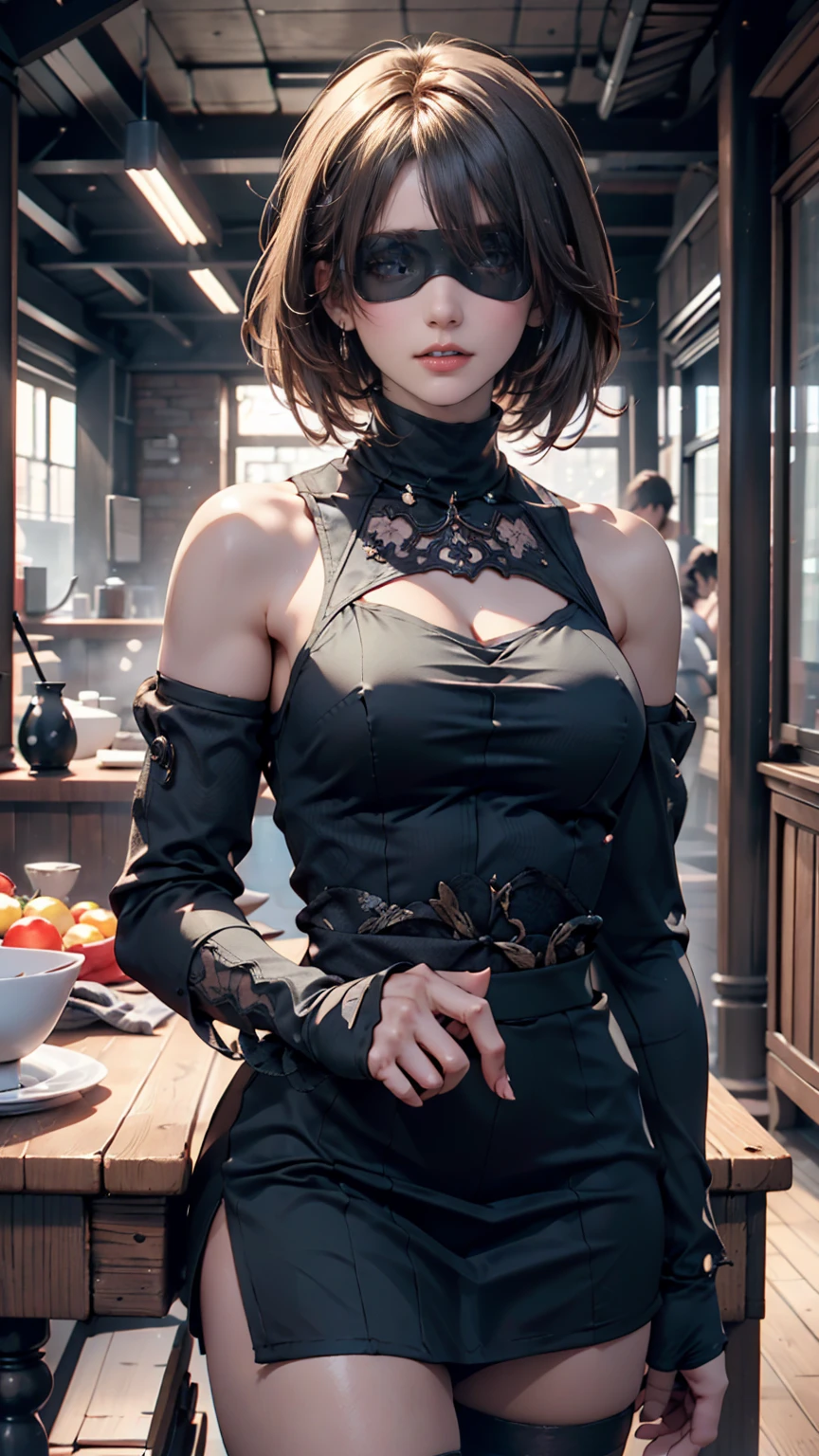 ((master piece)),(8k, RAW photo, super high quality, Super detailed CG Unity 8k wallpaper, masterpiece: 1.2), one girl,model body shape,Outstanding style, 3D, movie lighting, The depth of field in the photo was perfect, Lens flare adds a nice accent.very beautiful detailed eyes, Accurate glossy iris depiction, The pupils are pitch black and deep., water based humor shine, Highly detailed lashes, Iris with a very slight black border,look lovingly at the viewer,smile,beautiful hair ,accurate shading of hair, Delicate bristles,professional makeup,Accurately expresses wrinkles on the lips,glossy beautiful lips,wearing small jewel earrings, short hair, (Slightly sweaty skin:0.8),Non-black sleeveless clothing, Accuracy of shadows created on clothes, chiaroscuro, realistic, A stylish cafe terrace with lots of antique accessories ,nearby fountain