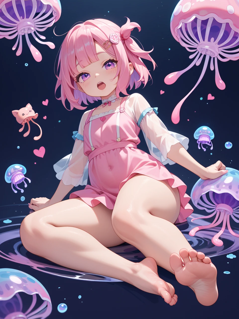 jellyfish girl