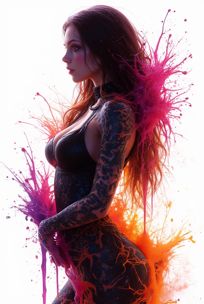 Fascinating psychedelic horror, Trippy Hentai, Body Horror, Have sex, Real breasts, Surreal sex, LSD Trip, Sensual, Psychedelic sex, Provocative, colorful, Shine