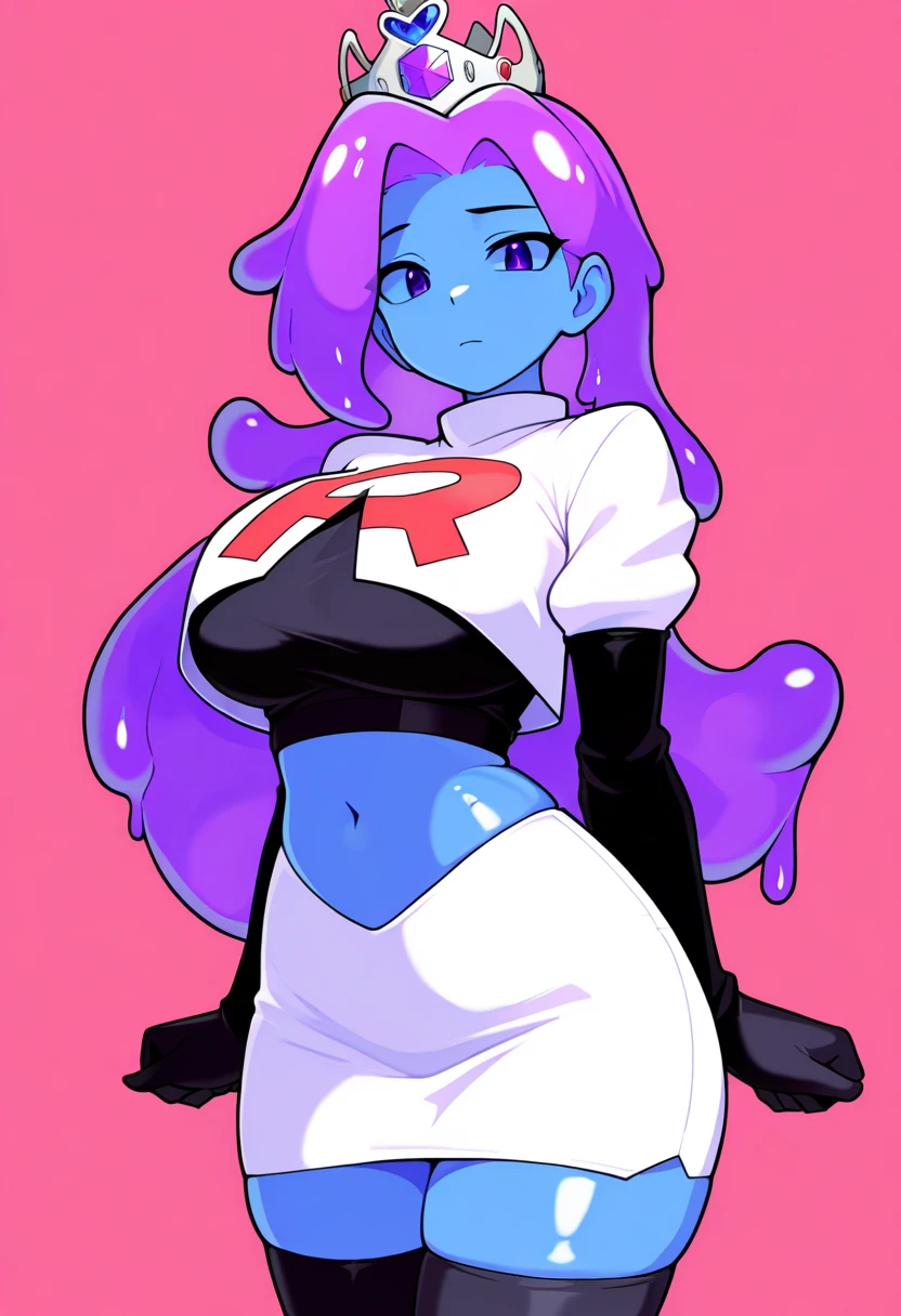 ((1 girl, alone, alone, Ako Amau, big breasts, flushed cheeks, Gym suit, exposed, No sleeve, bloomers, whole body))