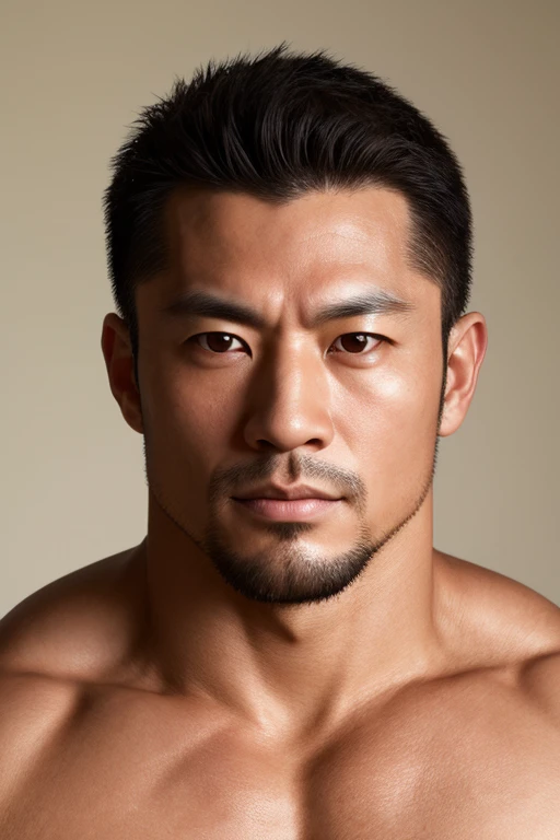 Retrato de 1980, Showa, Taiga Nakano, Kozo Murashita, 1 homem, japanese guy, musculoso, maduro paisagem japonesa, smooth lighting, 8k, HD, hight resolution, DSLR, alta qualidade, Fujifilm XT3, film grain,