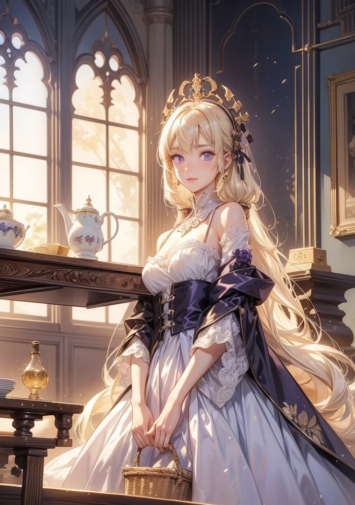 ((best quality)), ((masterpiece)), (detailed), 1 girl
