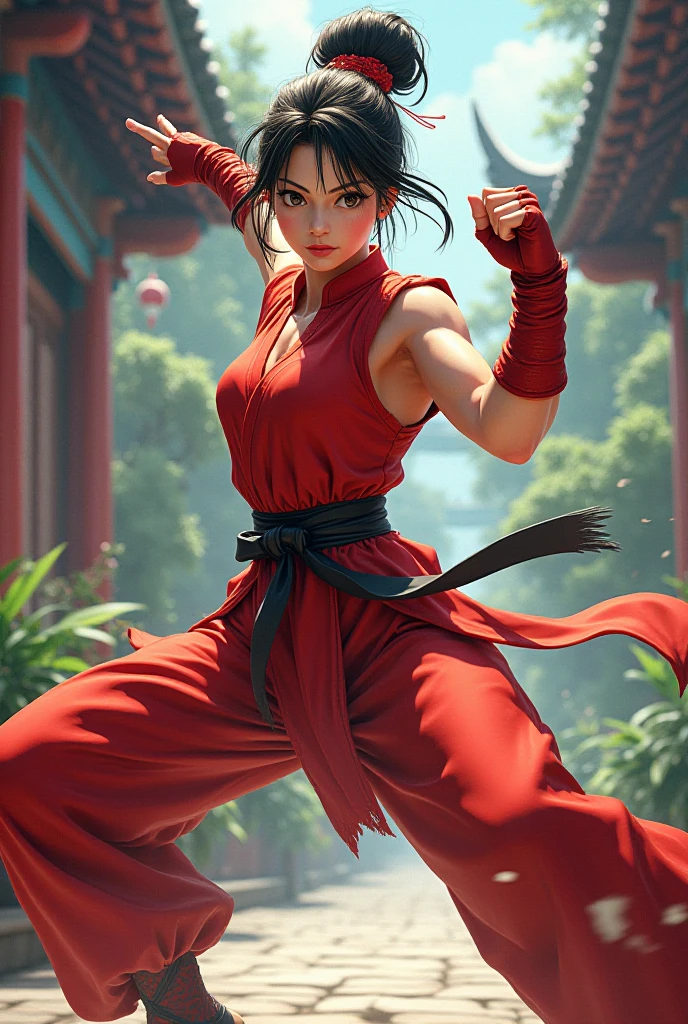 (masterpiece:1.2), (best quality:1.2) (detailed) (intricate) (8k) (HDR)
azula,
(dynamic pose:1.4), skin pores, detailed skin, (legs apart), pussy, (crotchless pants:1.4), crotchless, (pussy:1.5), wide hips, thick thighs, huge breasts, (full body:1.4), whole body,
chinese temple, fire
<lora:CrotchlessPants:1>, <lora:Azula:0.7>,