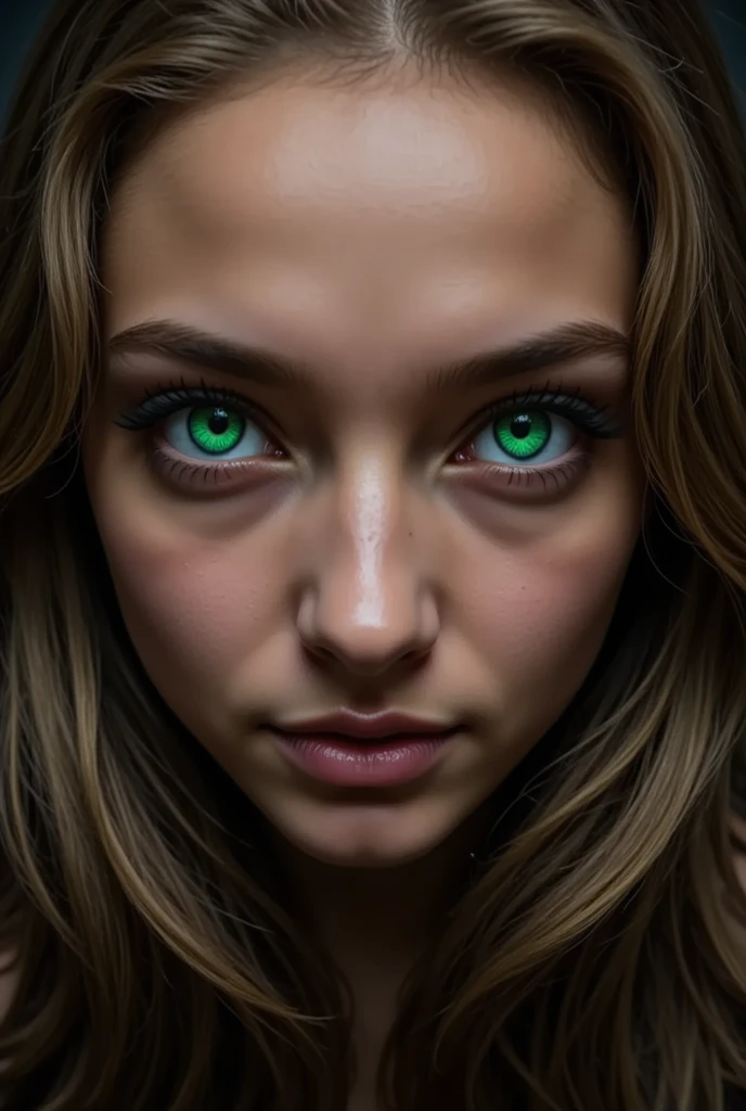 insanely detailed, absurdres, ultra-highres, ultra-detailed, best quality, 1 girl, solo, nice hands, perfect hands, BREAK, happy smile, laugh, open mouth, seductive pose, cowboy shot, looking at viewer, BREAK, slender, kawaii, perfect symmetrical face, ultra cute girl, ultra cute face, ultra detailed eyes, ultra detailed hair, ultra cute, ultra beautiful, BREAK, (at night, darkness, no light:1.4), garden of a castle, fantasy world, large breasts, cleavage, BREAK, wearing dress, princess, (green eyes, glowing eyes:1.3),<lora:gloweyes_v100:0.5>